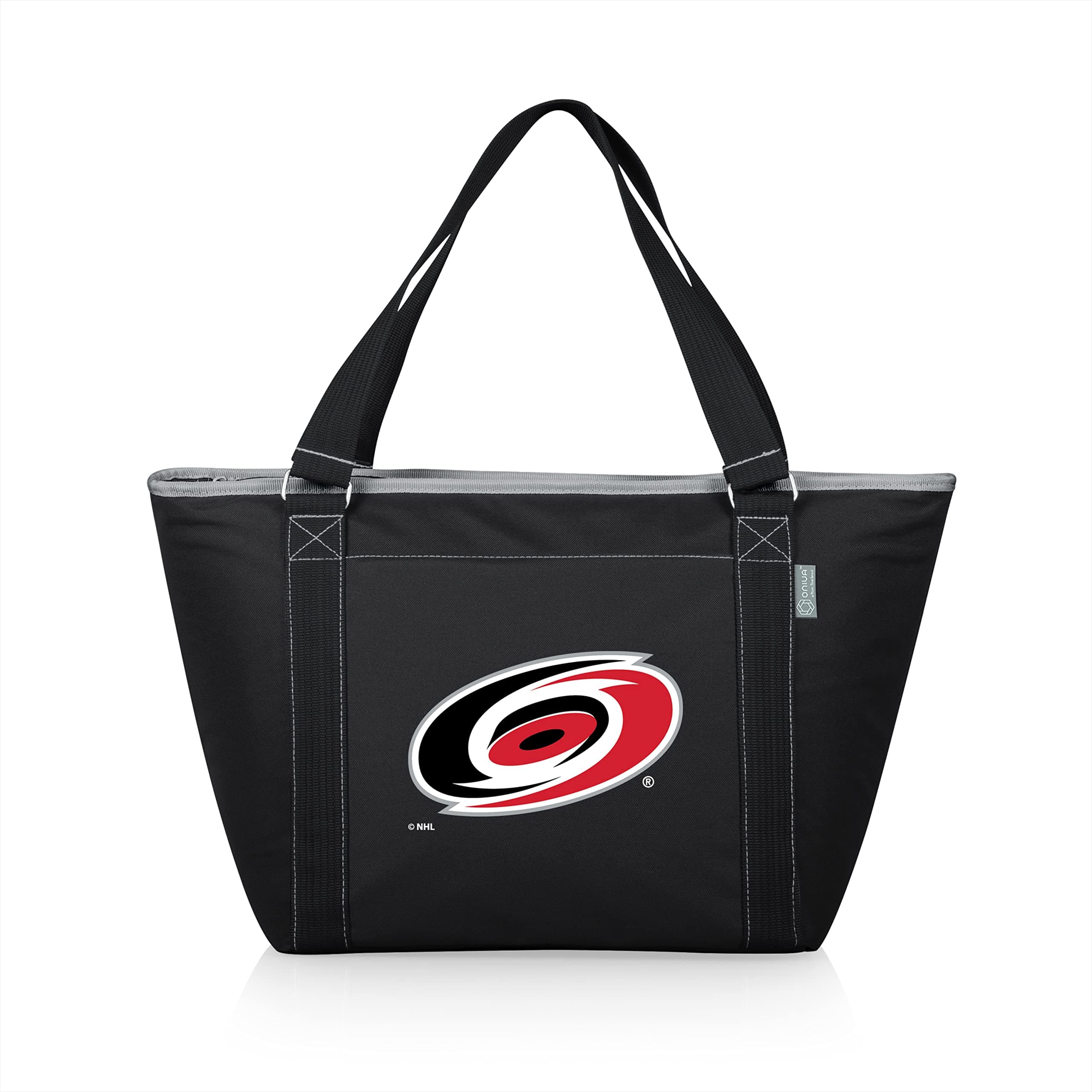 NHL Carolina Hurricanes Topanga Cooler Bag - Soft Cooler Tote Bag - Picnic Cooler