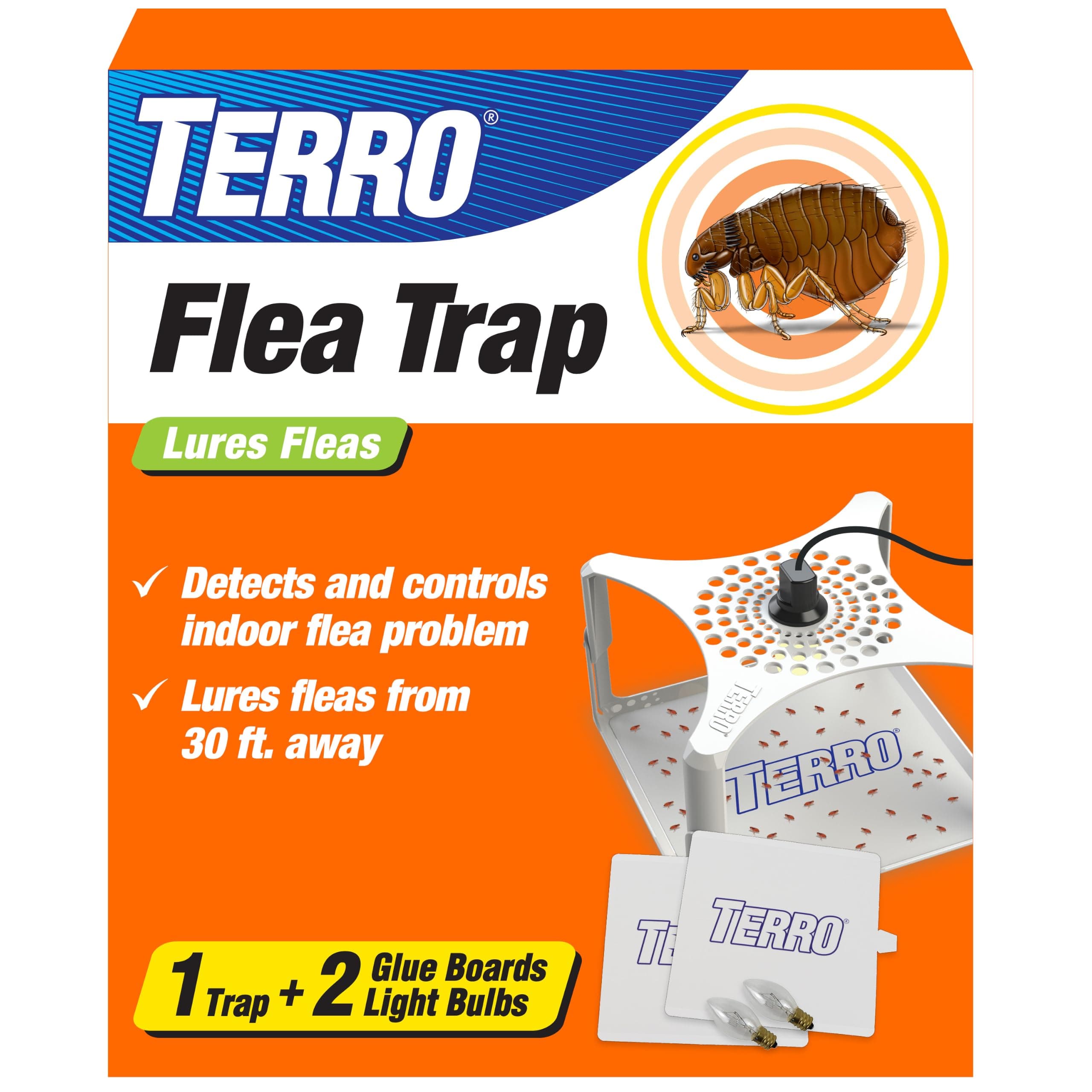 TERRO T230 Refillable Flea Trap