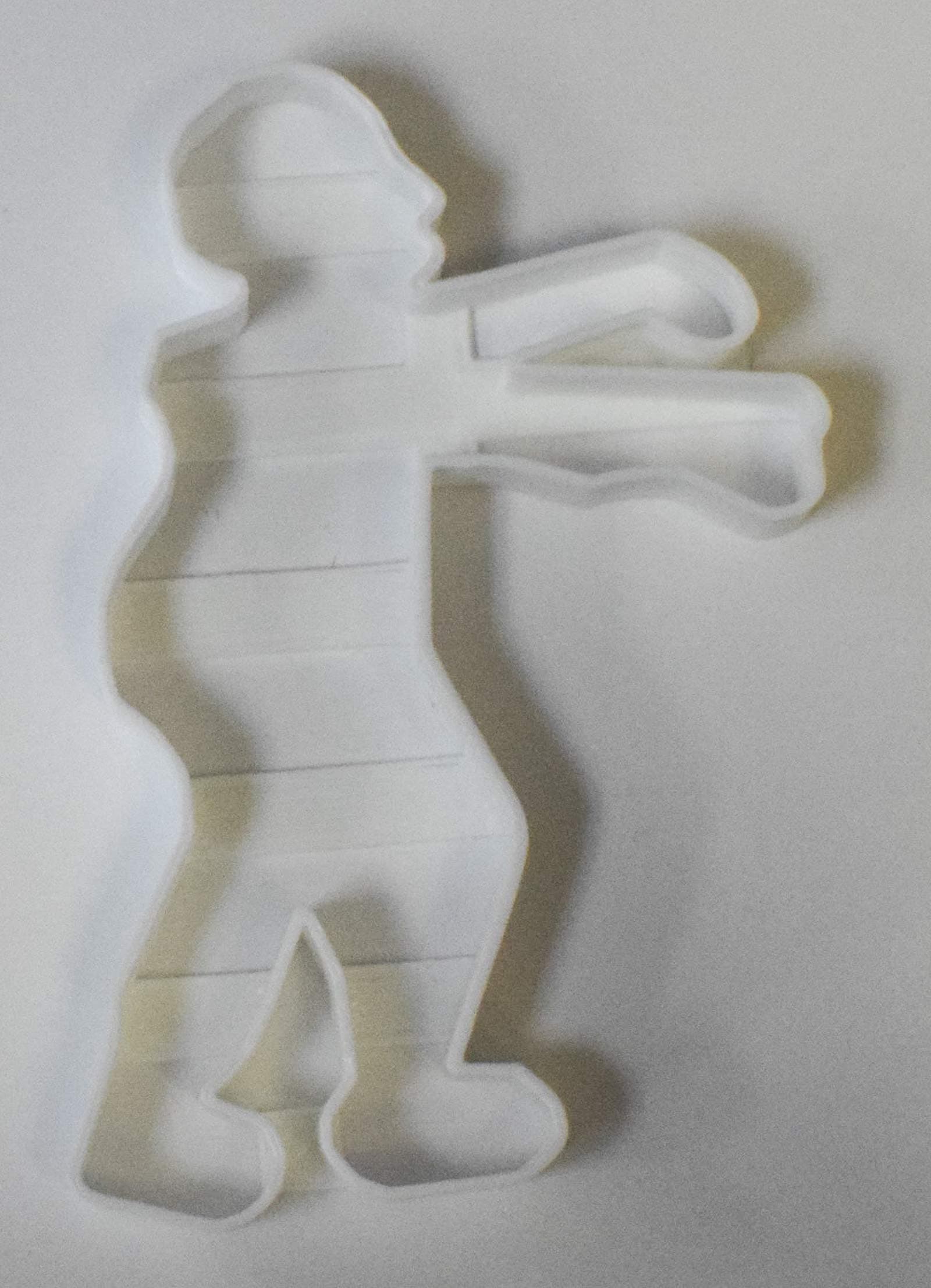 ZOMBIE HALLOWEEN CHARACTER COOKIE CUTTER MADE IN USA PR449