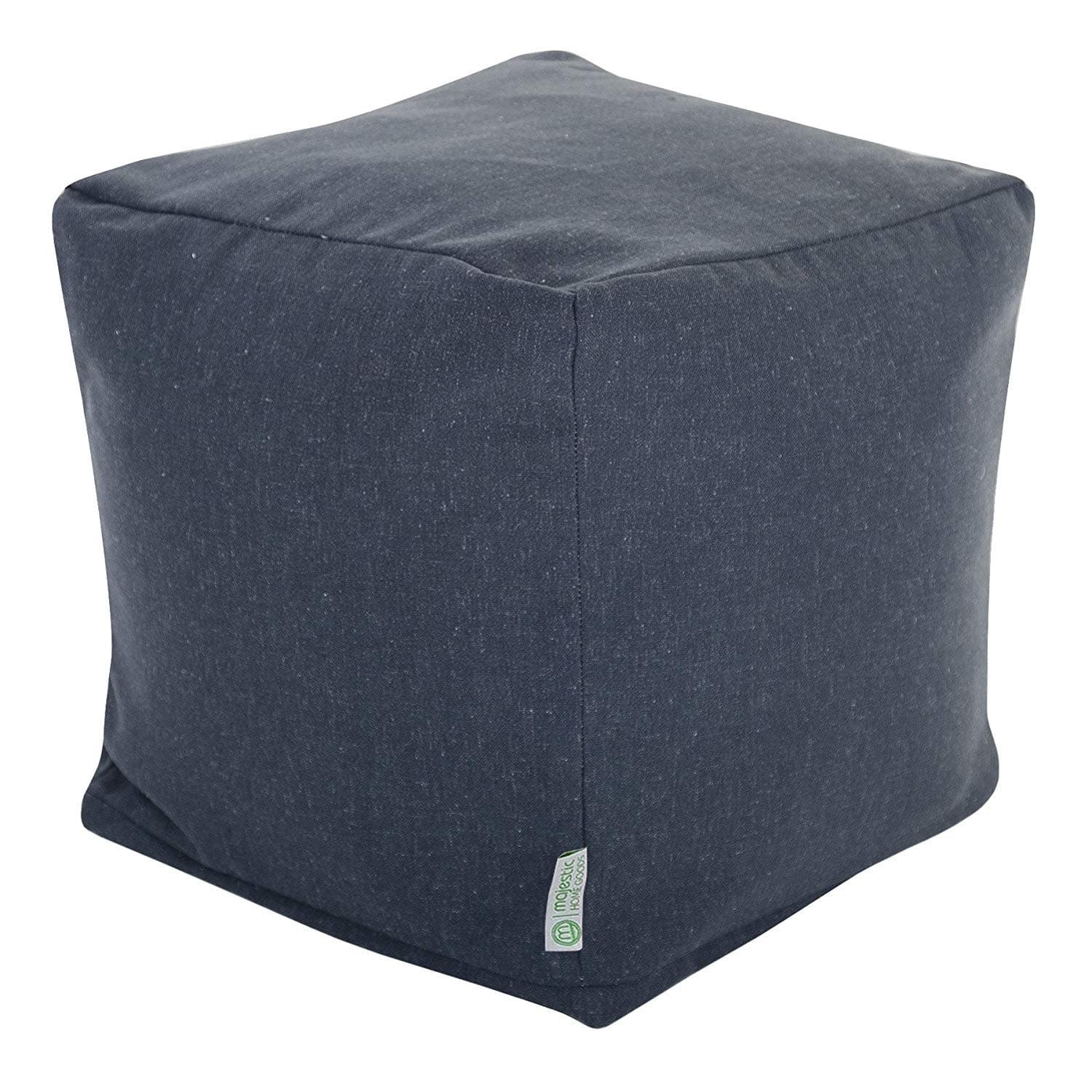 Majestic Home Goods Navy Wales Small Cube