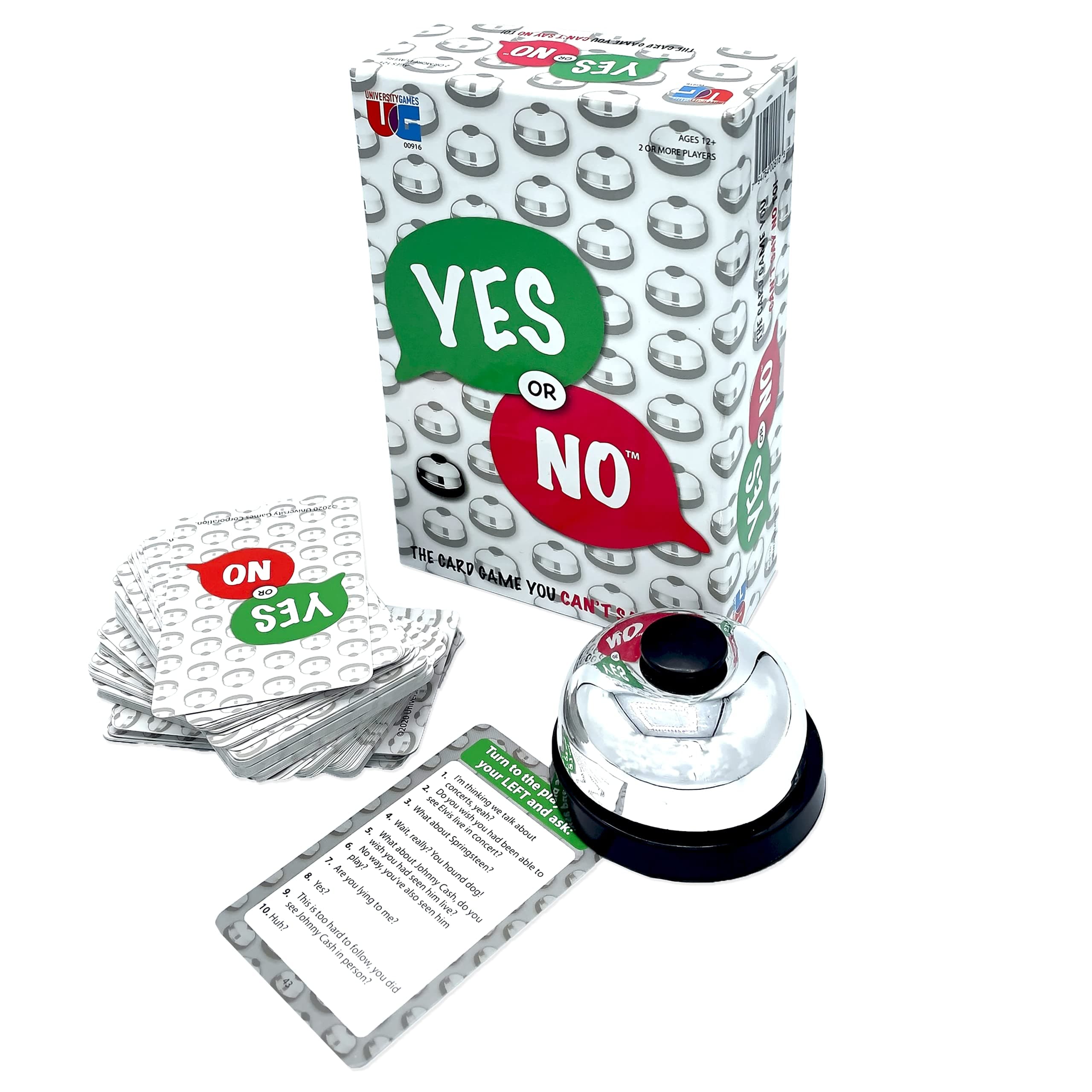 Card Game-Yes or No -00916