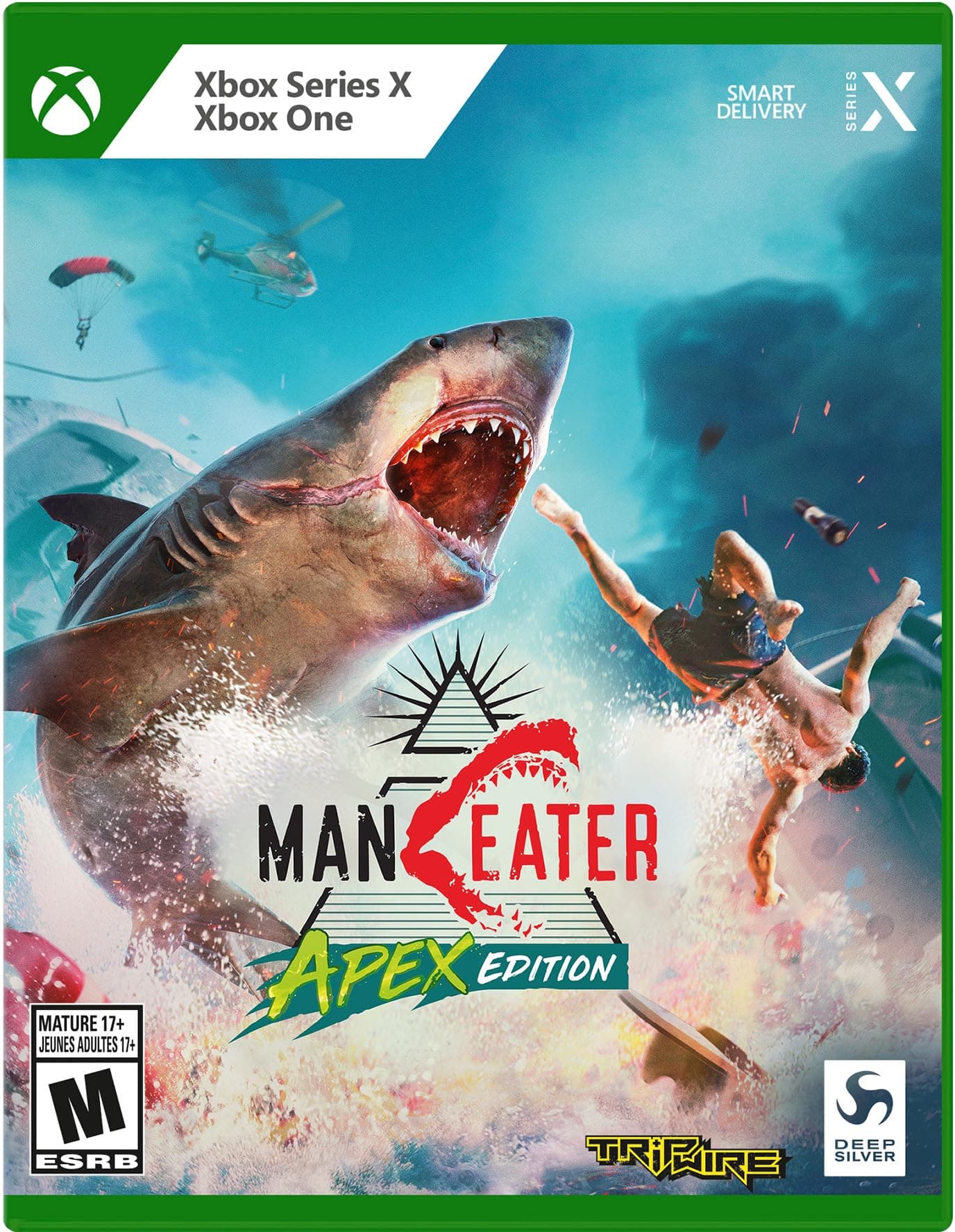 Maneater Xbox Series X Games and Software