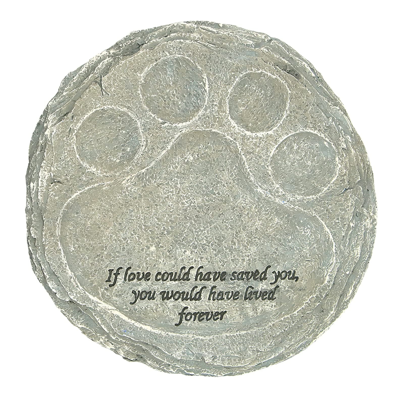 Pet Memorial Stone Resin Garden Memorial Tombstone Dog Cat Gravestone for Lawn Backyard (Option C (Supplier Specification: Moss Green))