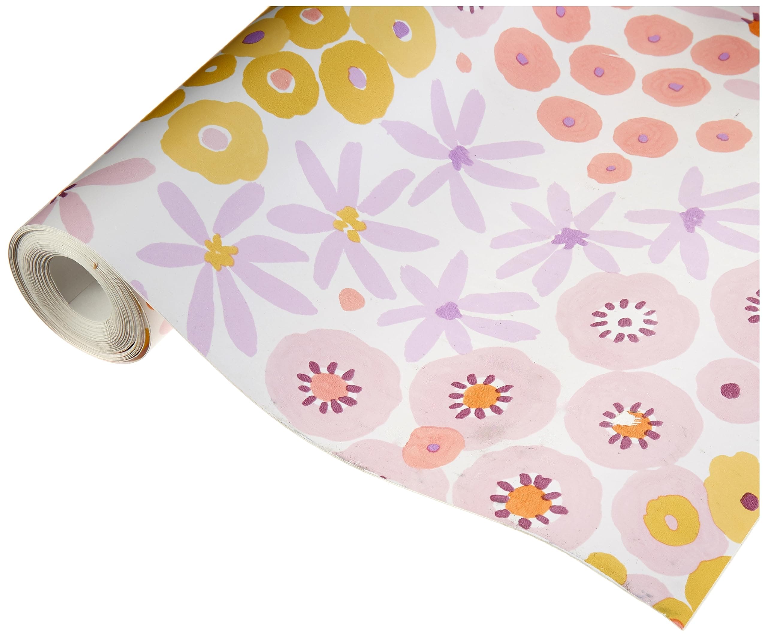 NuWallpaper NUS4848: Floral Bunch Multi Warm Peel & Stick Wallpaper