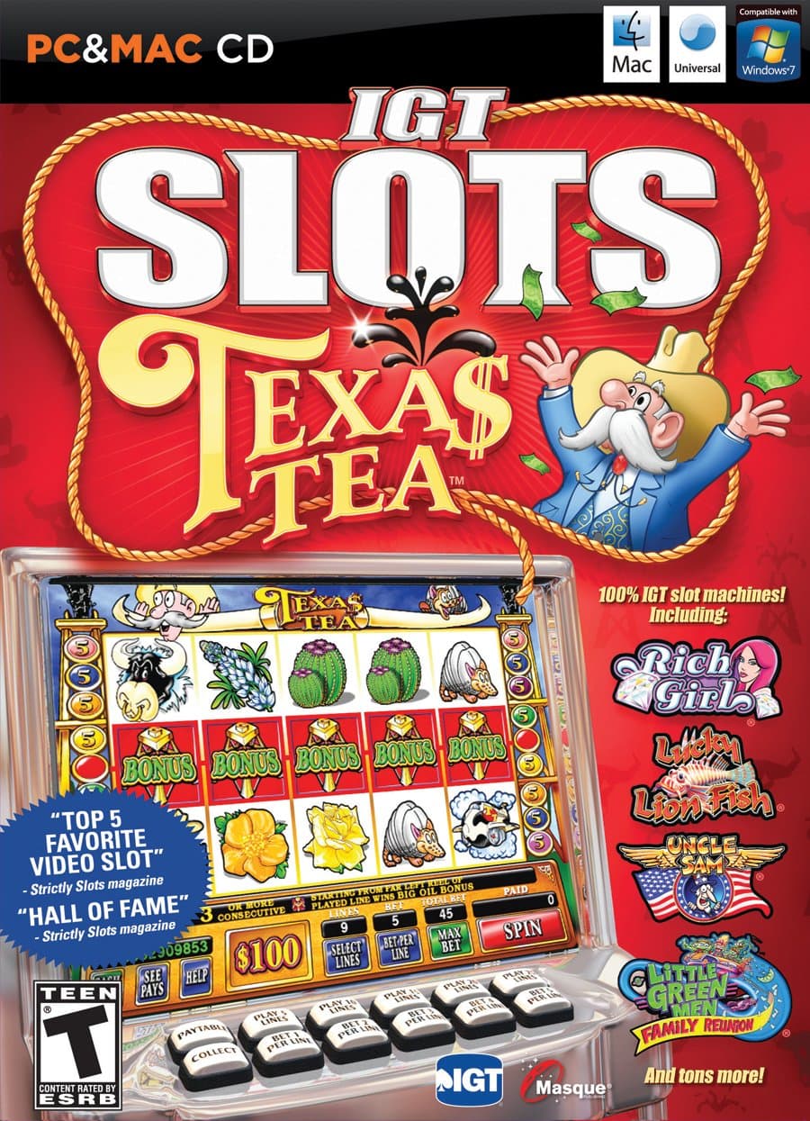 IGT Slots: Texas Tea - Standard Edition
