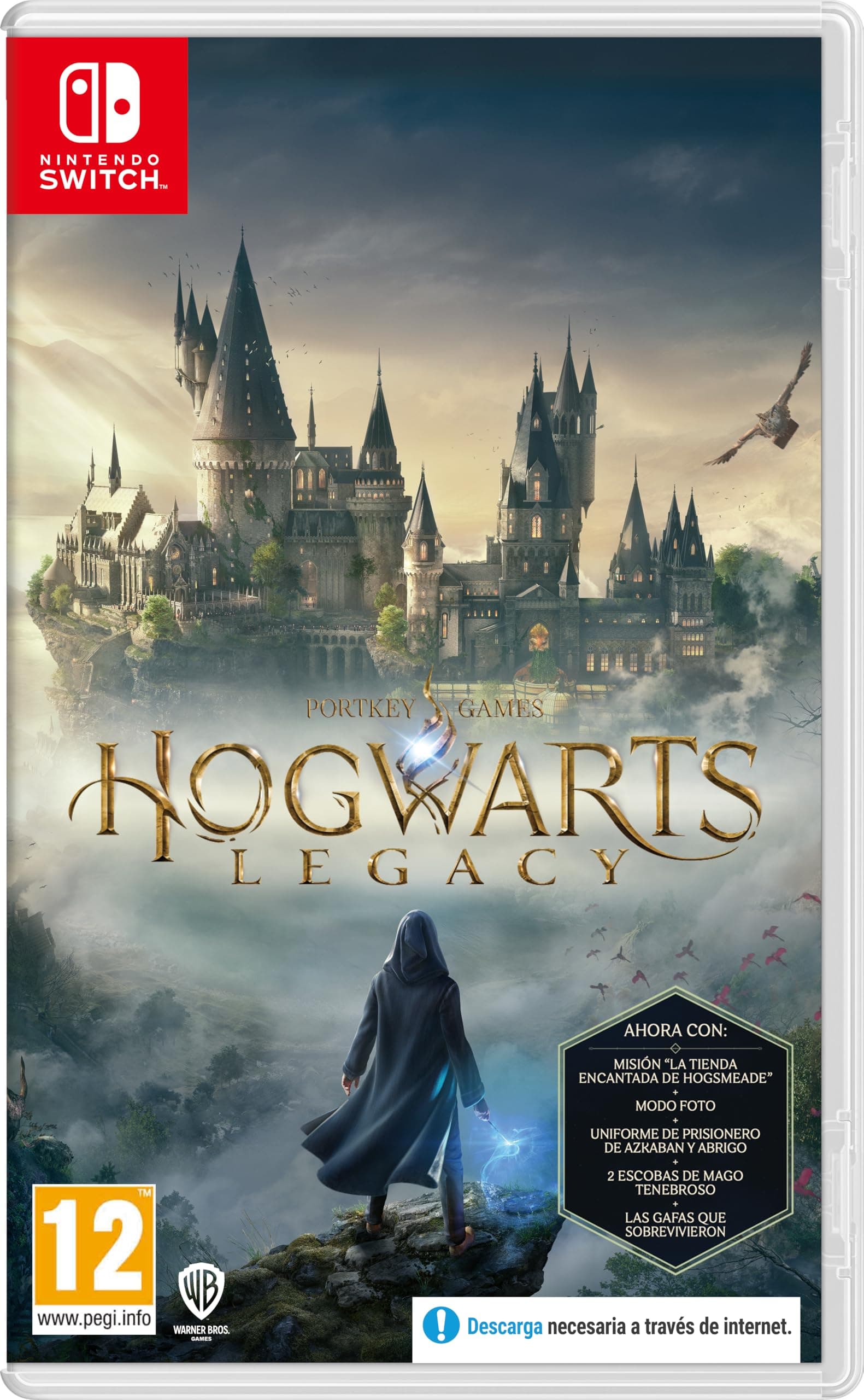 Warner Games Video Game for Switch Hogwarts Legacy: The Legacy of Hogwarts