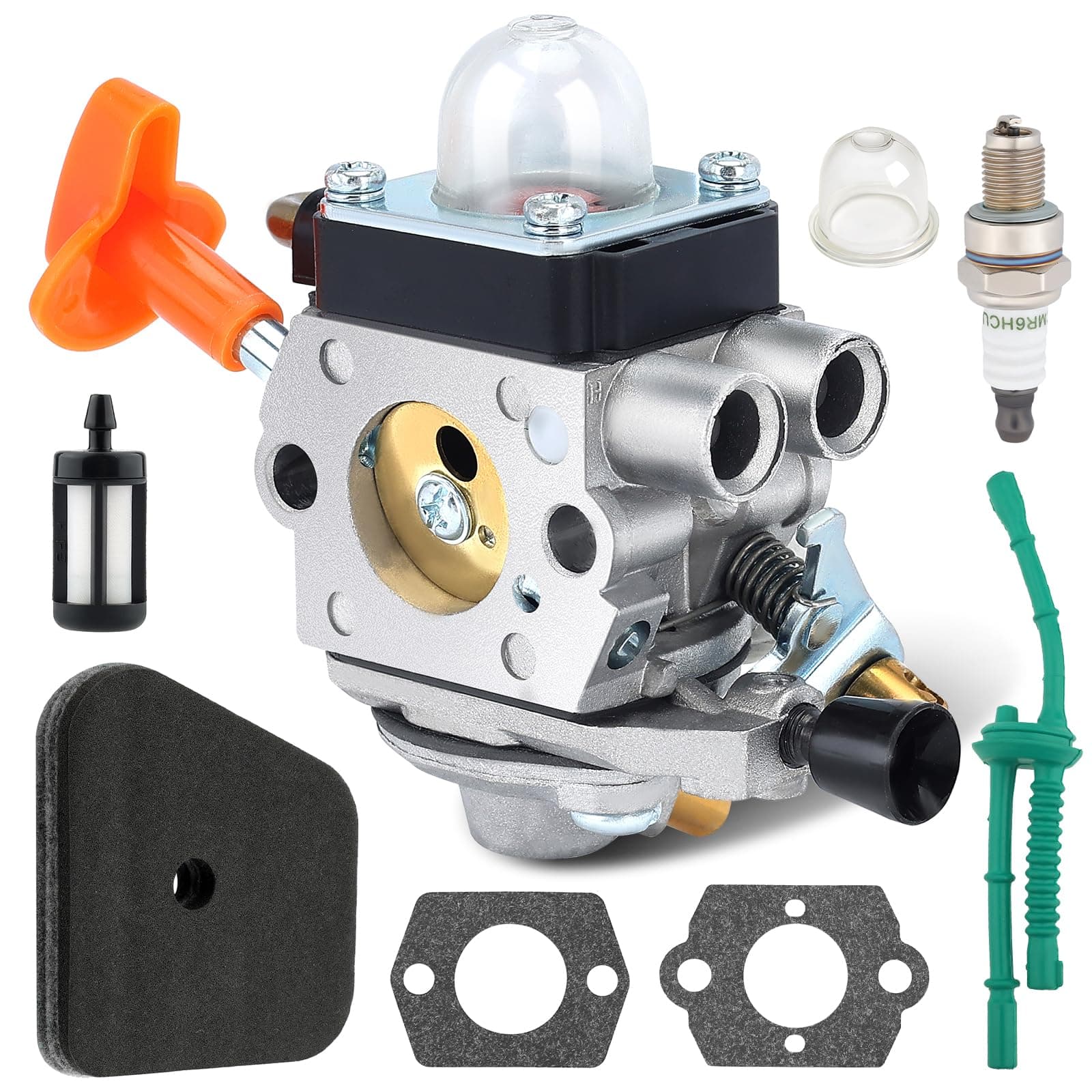 Panari FS90R Carburetor for STIHL FS90 FS110R FS130R FS100 KM130R FS130 KM90R KM90 FS100RX KM110R HT100 HT101 Trimmer Brushcutter C1Q-S174