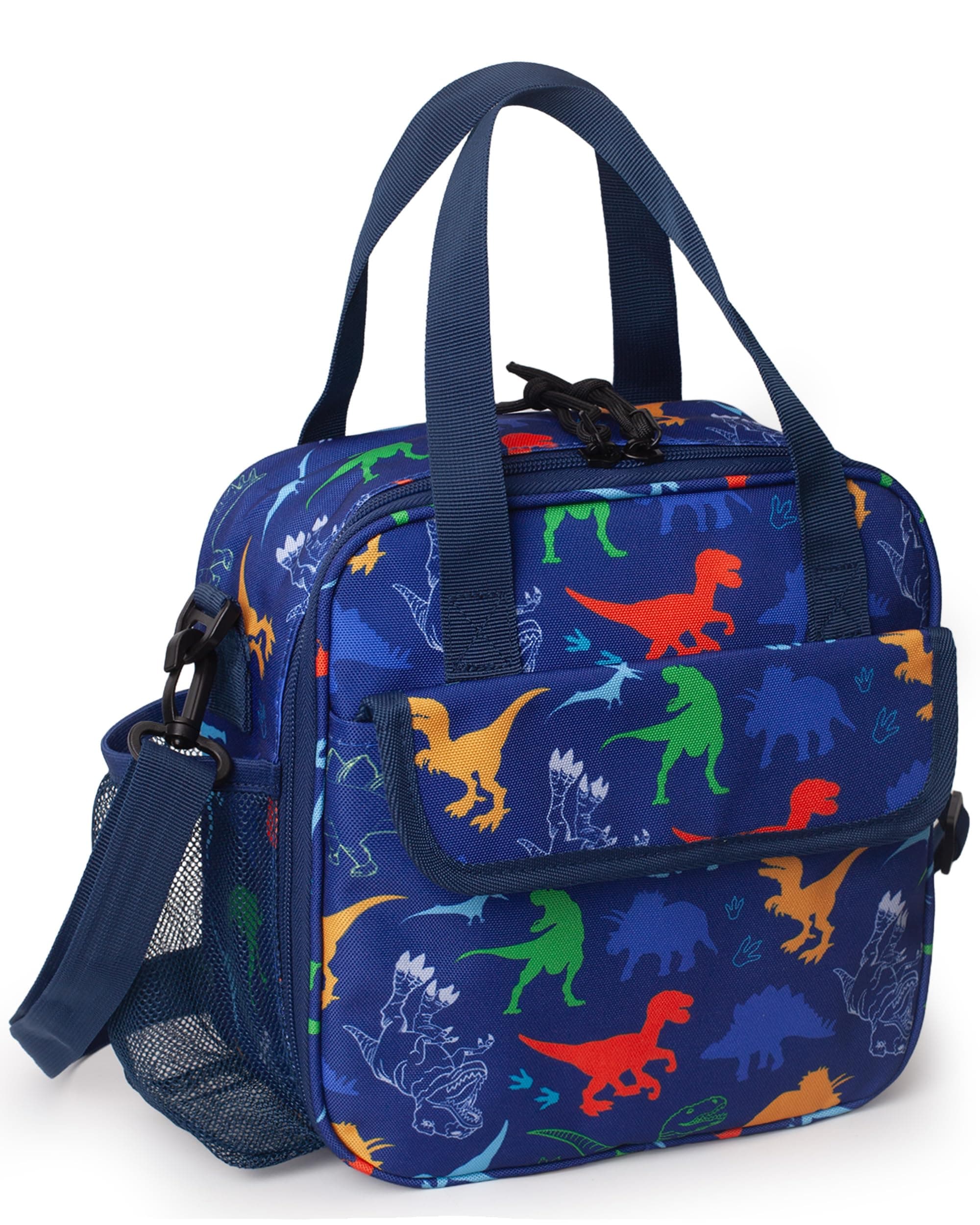 Insulated Leakproof Girls Lunch Bag Box with Shoulder Strap Back to School