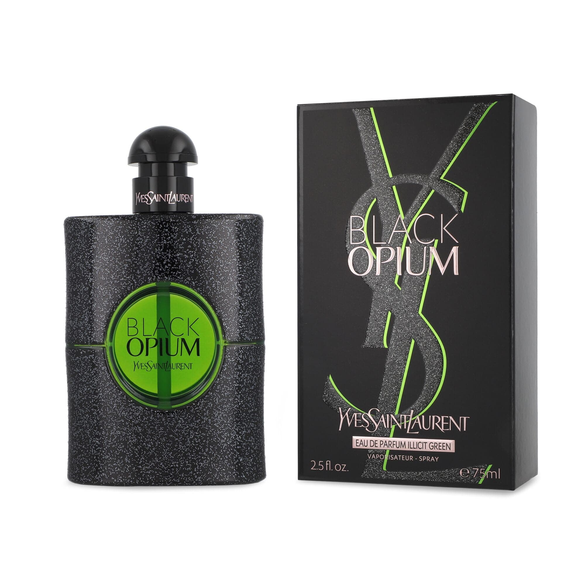 BLACK OPIUM ILLICIT GREEN by Yves Saint Laurent, EAU DE PARFUM SPRAY 2.5 OZ