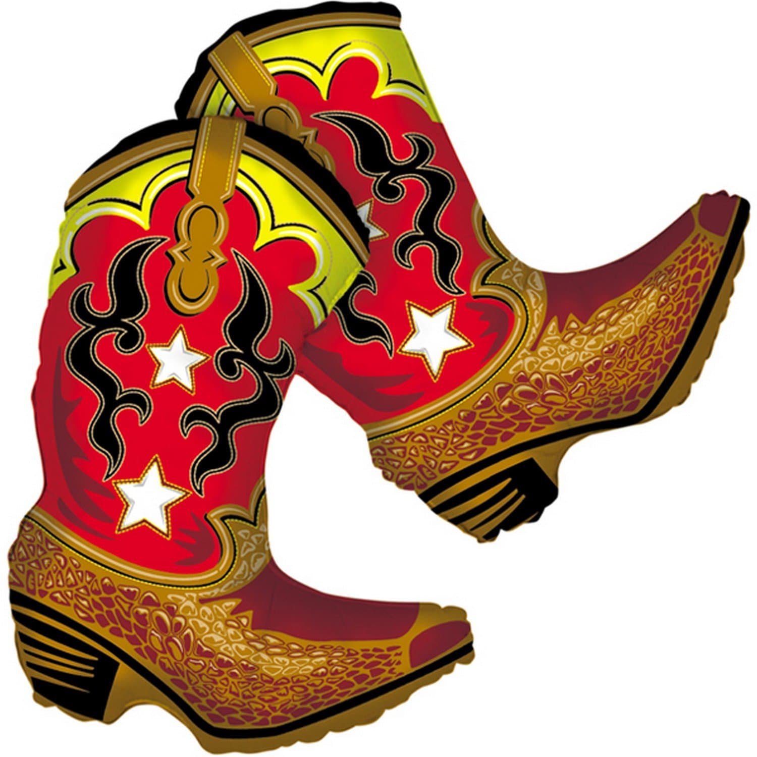 Dancin' Boots 36in Balloon