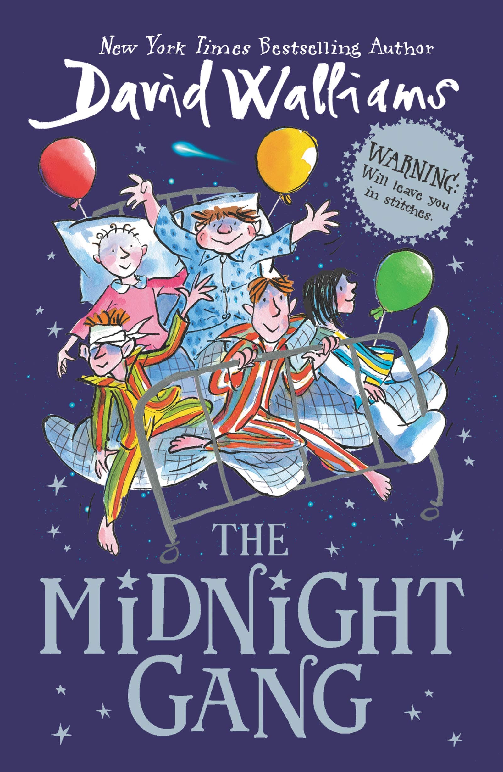The Midnight Gang: A Funny Story of Hospital Mischief, Found Family, and Making Dreams Come True for Kids (Ages 8-12)