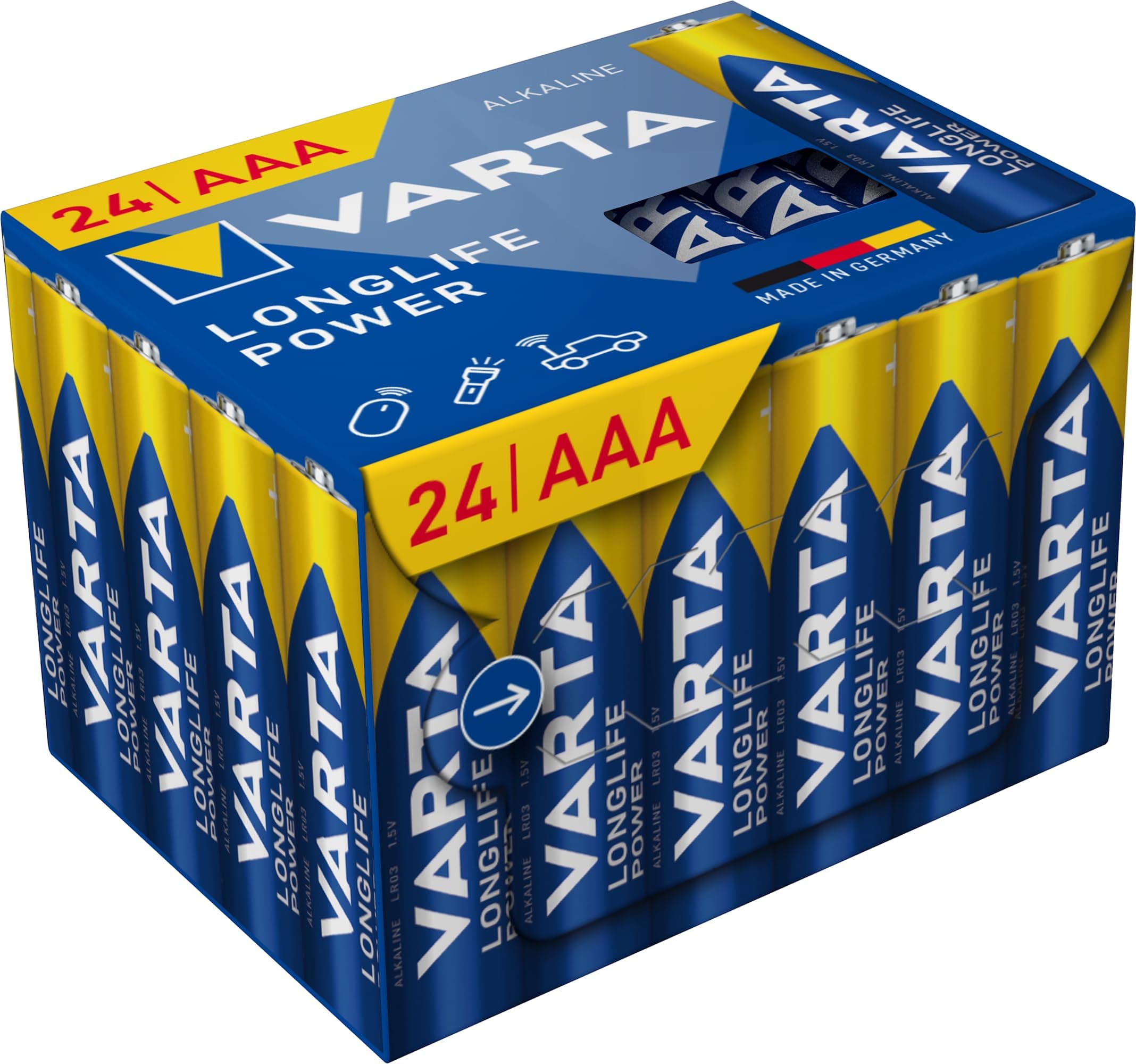 Varta Longlife Power AAA CUBE24