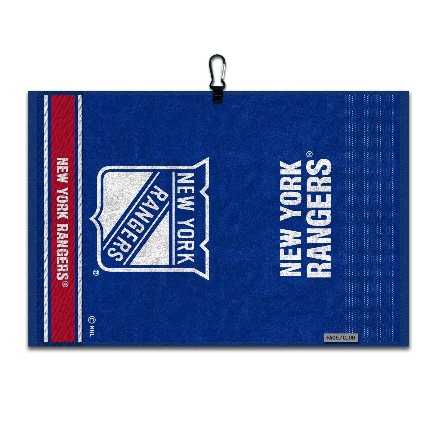 Team Effort New York Rangers Face/Club Jacquard Towel