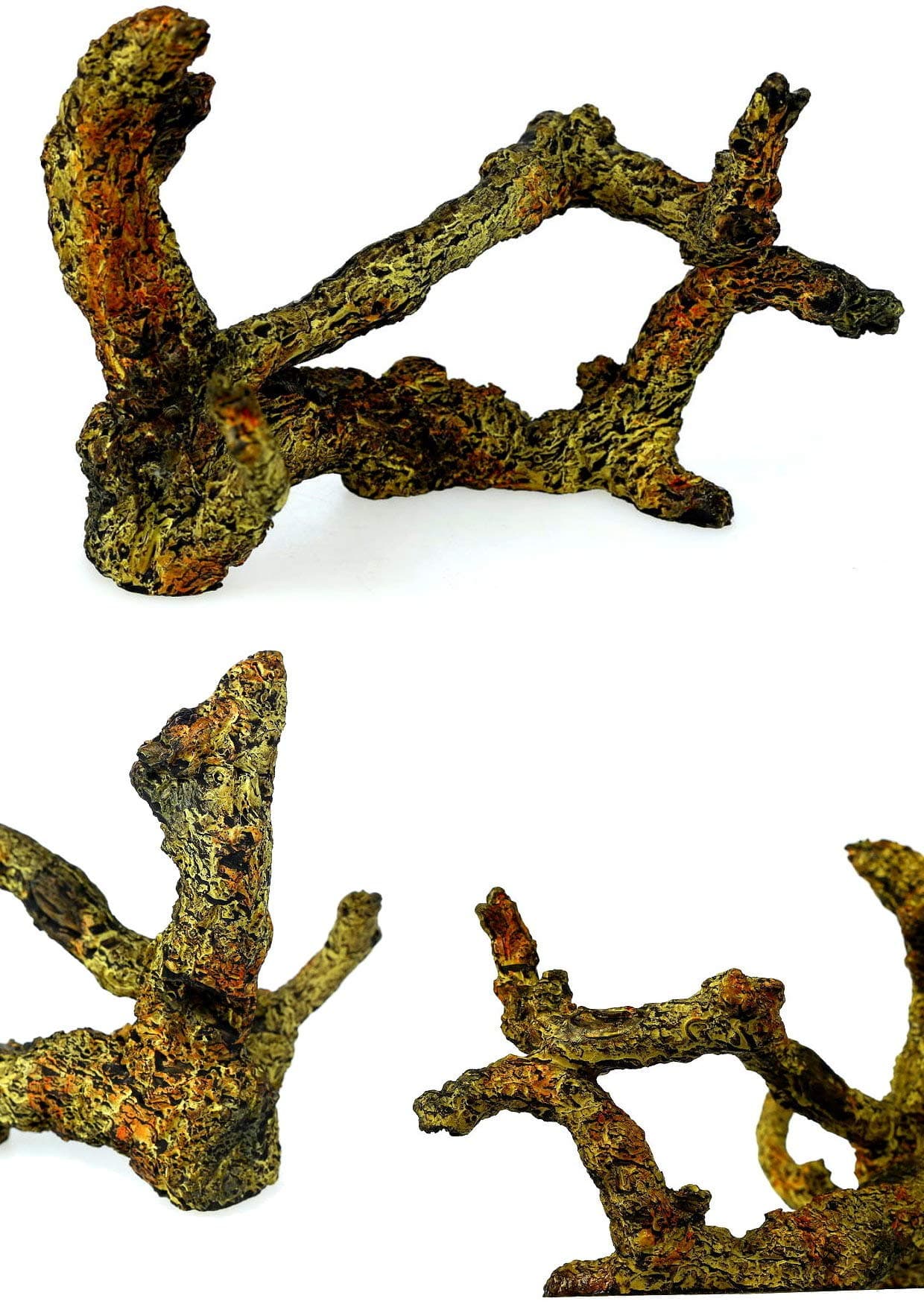 Corisrx Driftwood for Aquarium Decoration Freshwater Fish Tank Plant Shrimp Decor (CO-058)