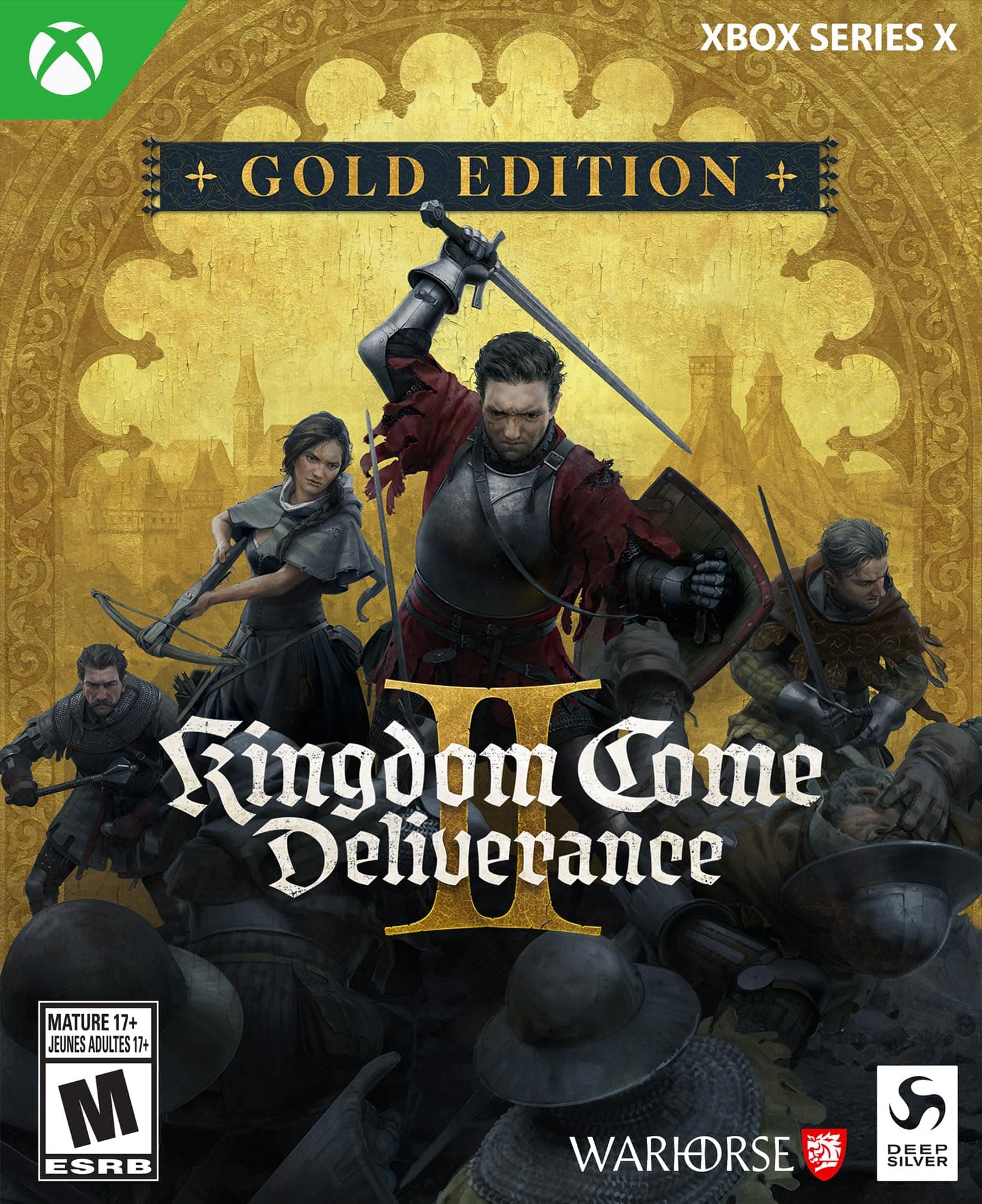 Kingdom Come: Deliverance II Gold Edition Xbox Series X