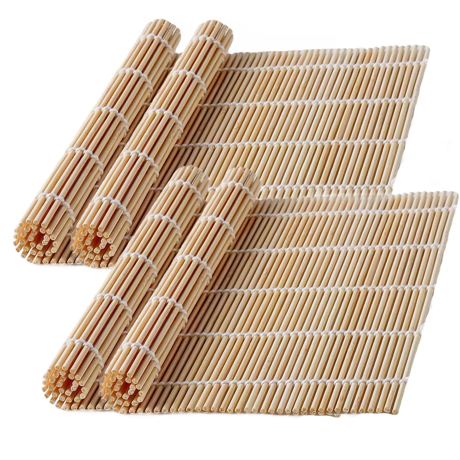 Wtpncil Sushi Rolling Mat Bamboo Sushi Roller Sushi Maker