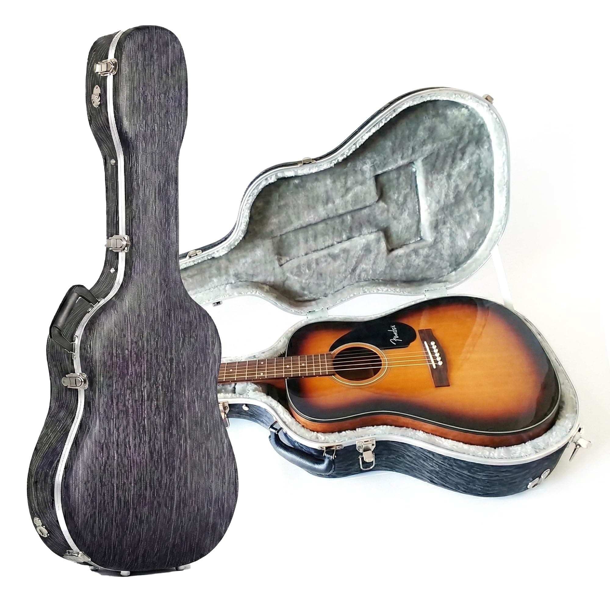 Gearlux Deluxe ABS Dreadnought Acoustic Guitar Case