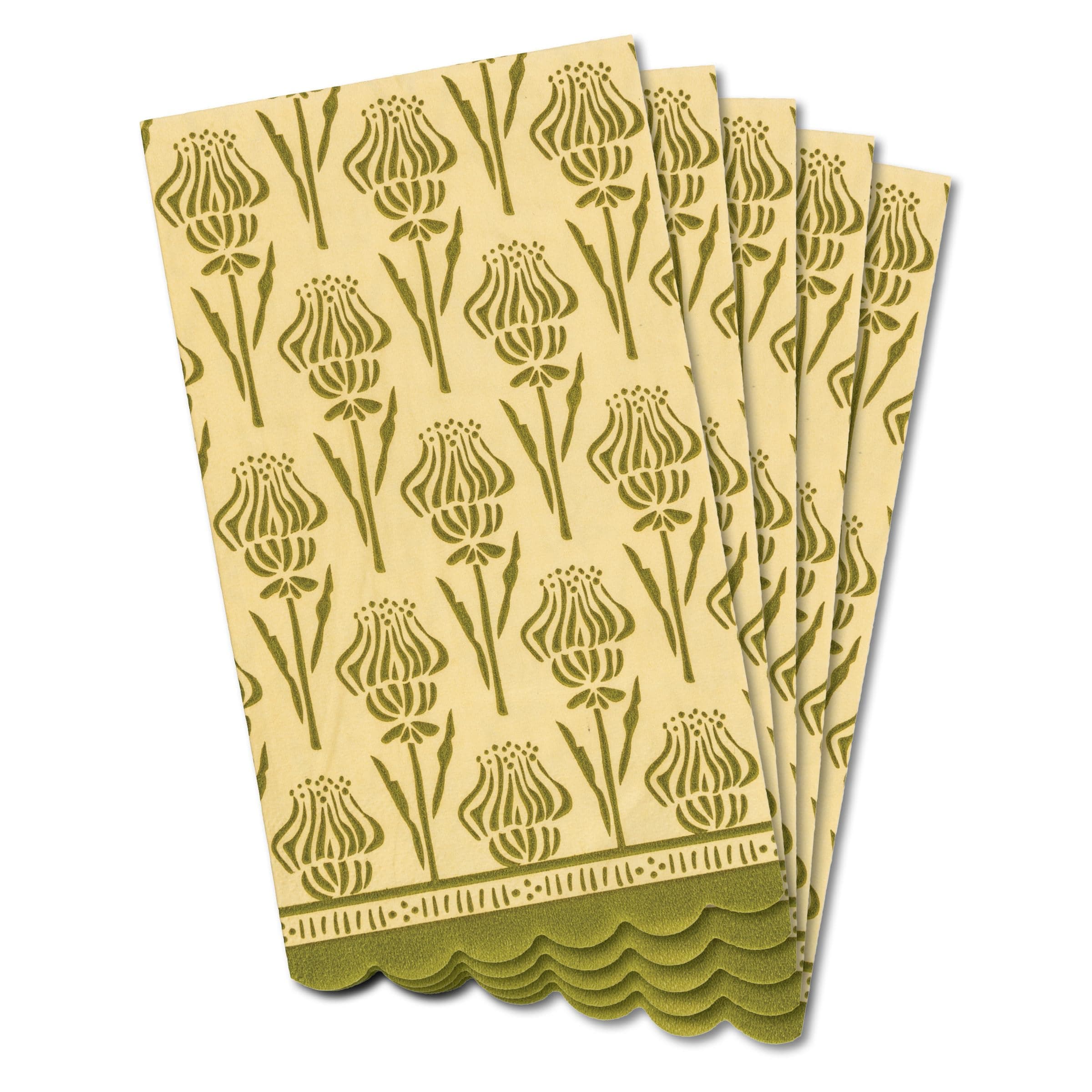 Karma, 20-Count 3-Ply Dinner Size Paper Napkins, Decorative Guest Paper Napkins for Party Picnic, Dinner, Baby Shower, Bridal Shower, Marian