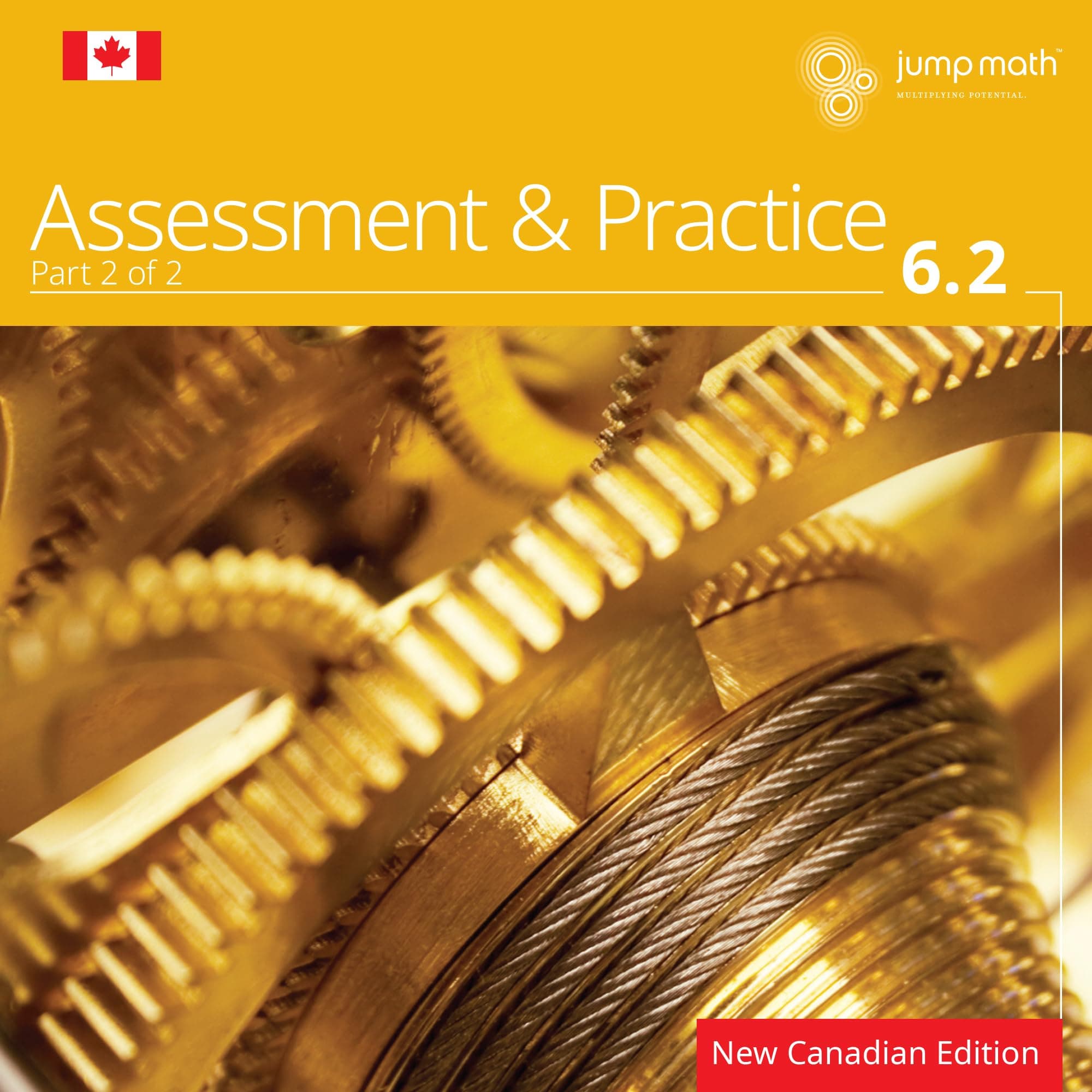 JUMP Math AP Book 6.2: New Canadian Edition