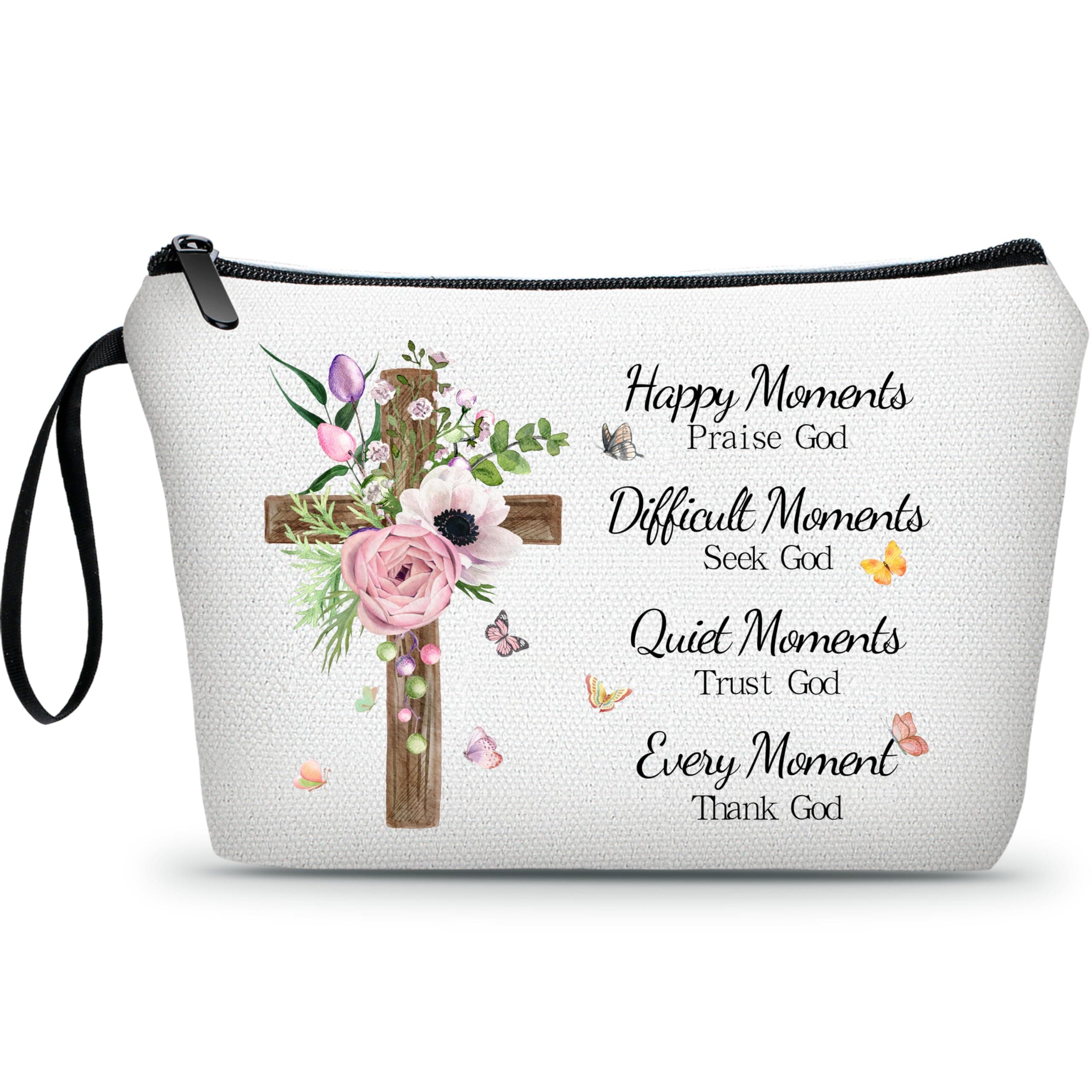 ARIOSEY Medicine Pouch,Small Cosmetic Bag,Medicine Bags for Pills,Nurse Cosmetic Bag,Makeup Bag Travel,Pill Pouches, god214, Count