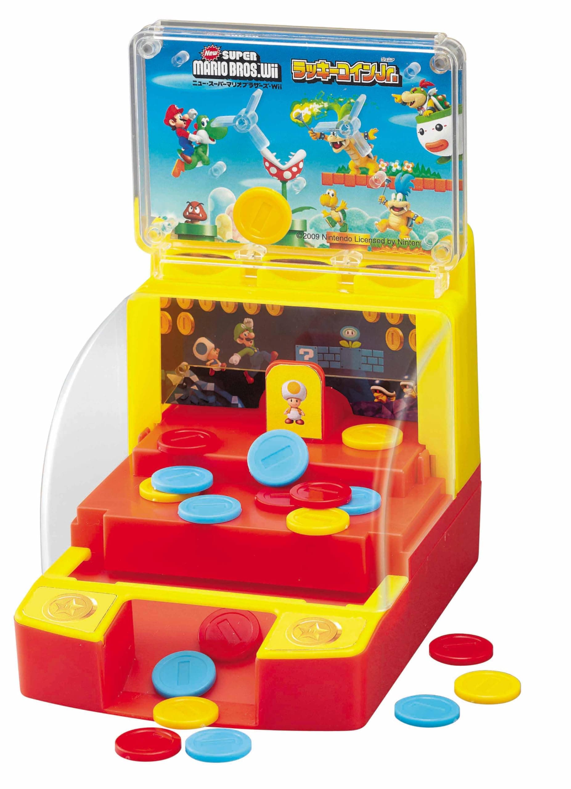 New Super Mario Bros. Wii lucky coin Jr. (japan import)