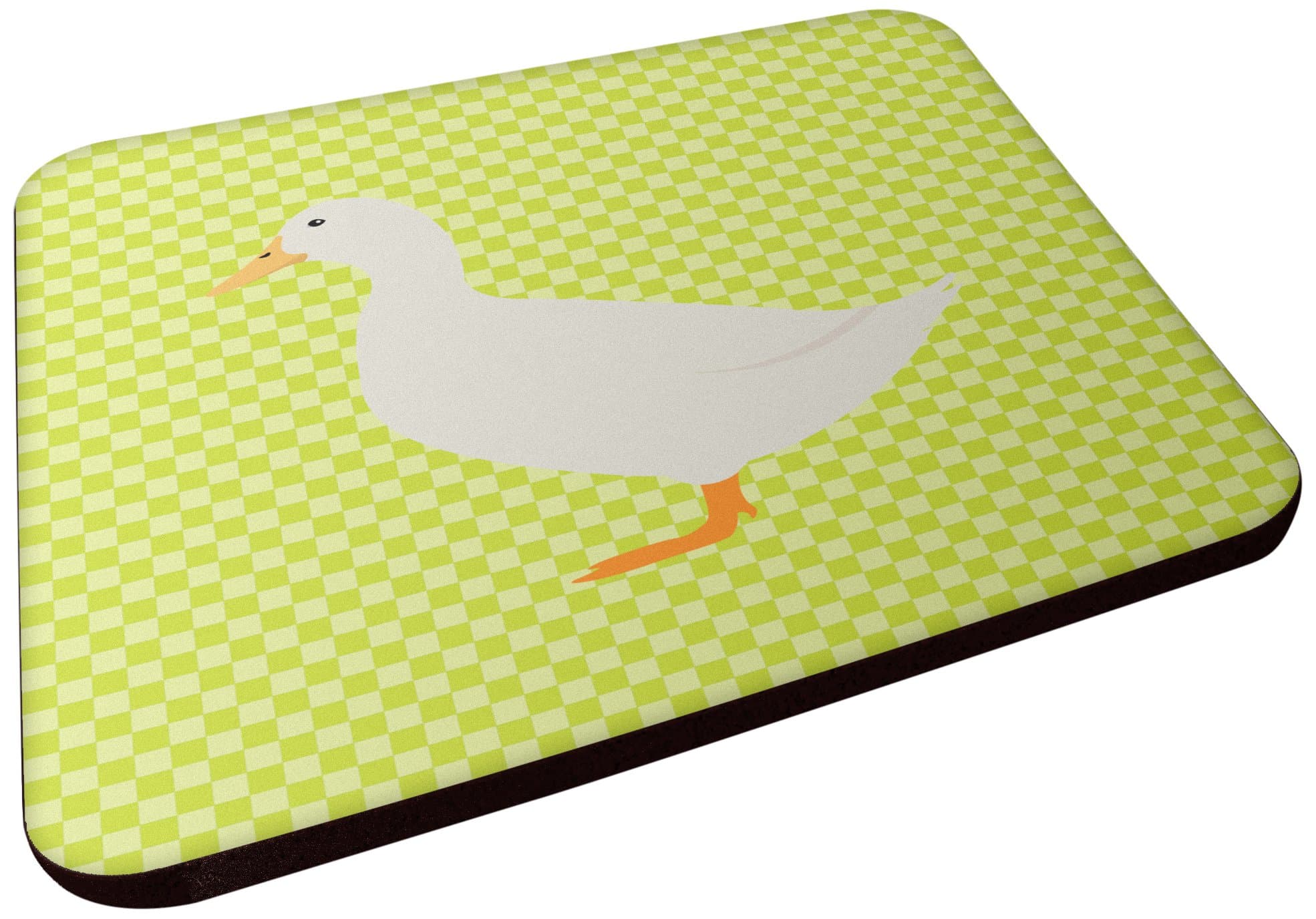 Caroline's Treasures BB7686FC American Pekin Duck Green Decorative Coasters, 3.5, Multicolor
