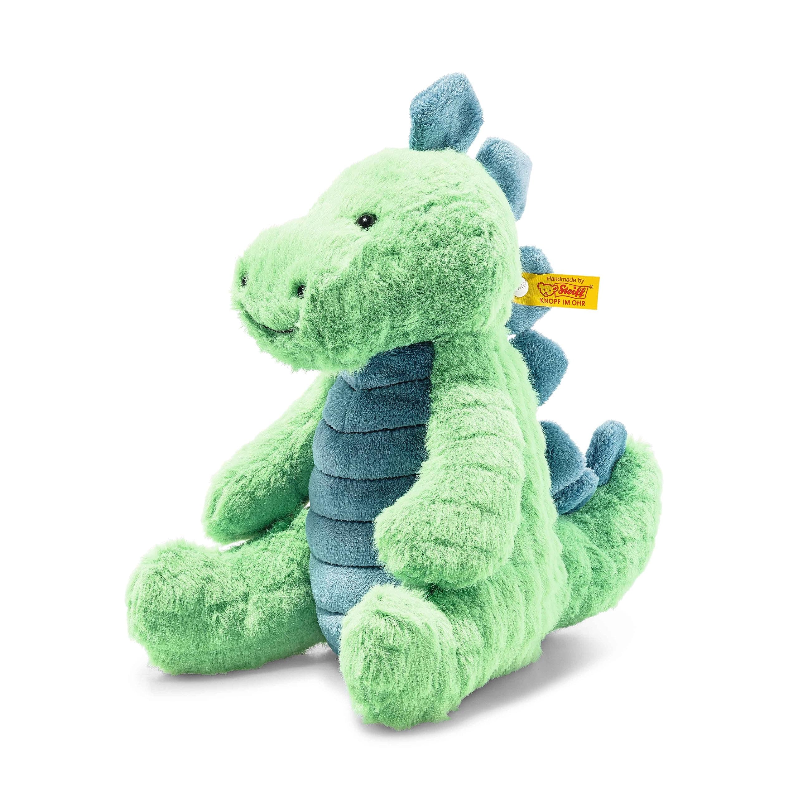 Steiff 087813 Soft Cuddly Friends Spott The Stegosaurus