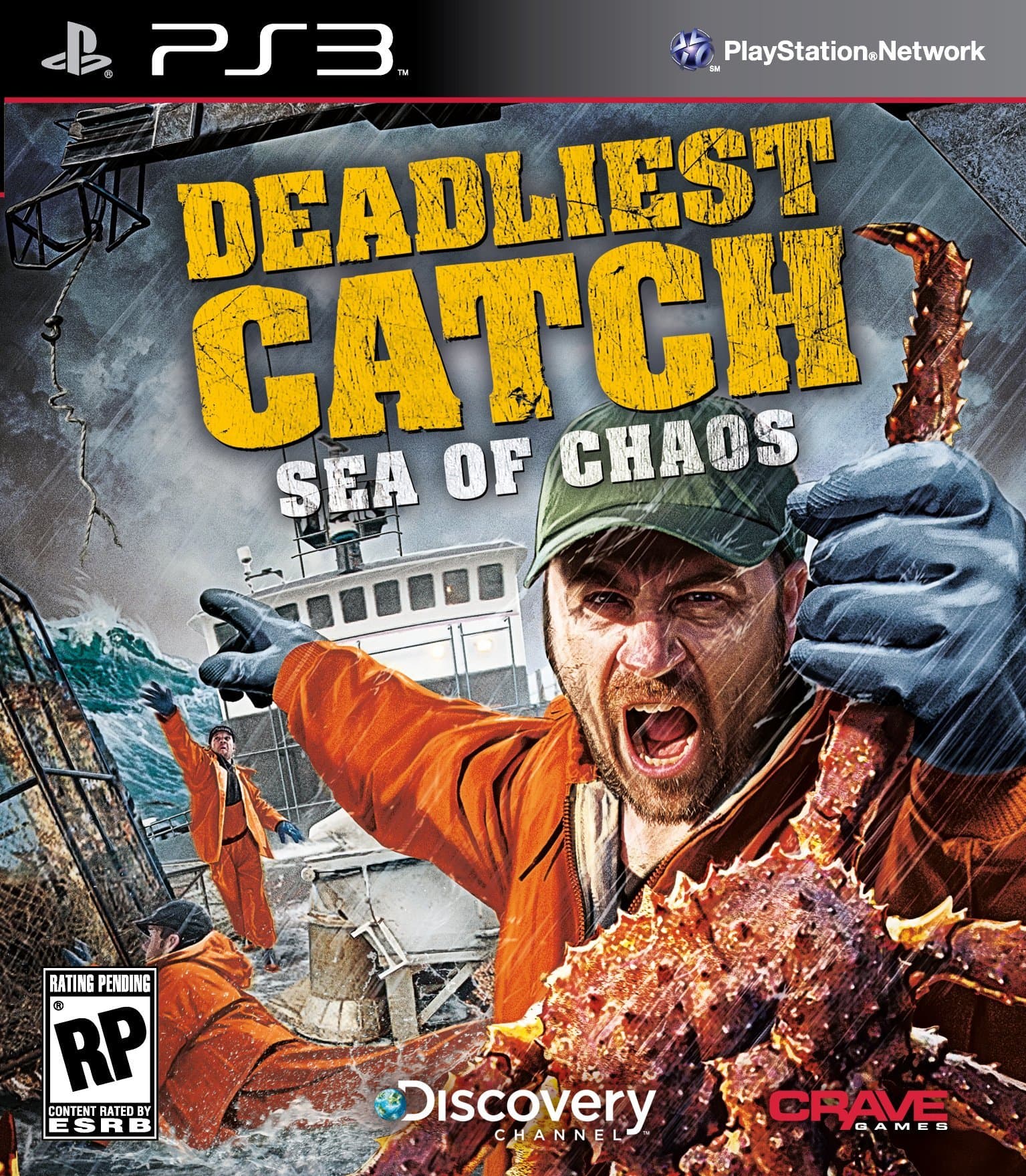 Deadliest Catch: Sea of Chaos - Compatible with Move - Playstation 3 (Renewed)