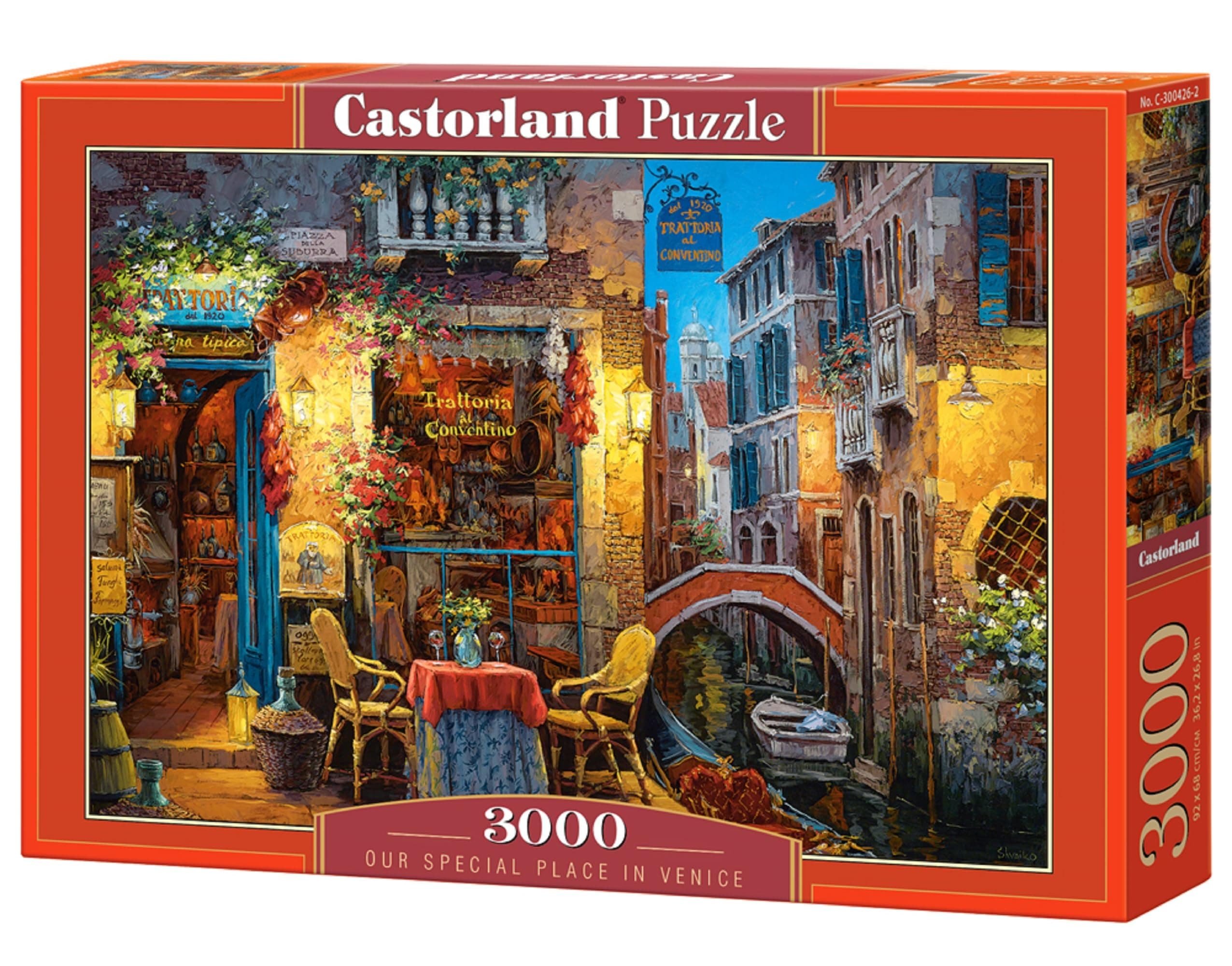 Castorland Our Special Place in Venice Puzzle (3000 Piece)