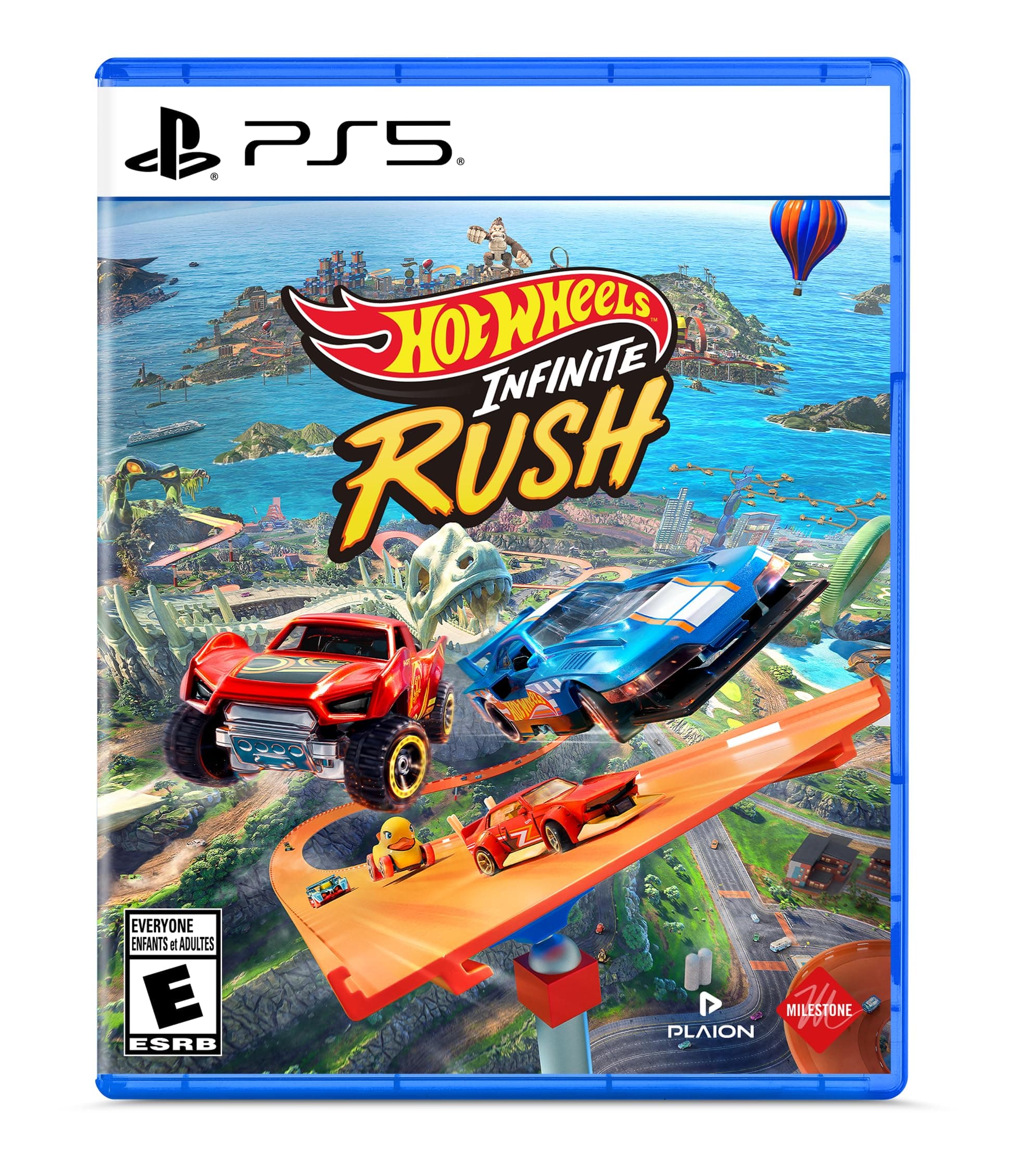 HOT WHEELS INFINITE RUSH | PS5