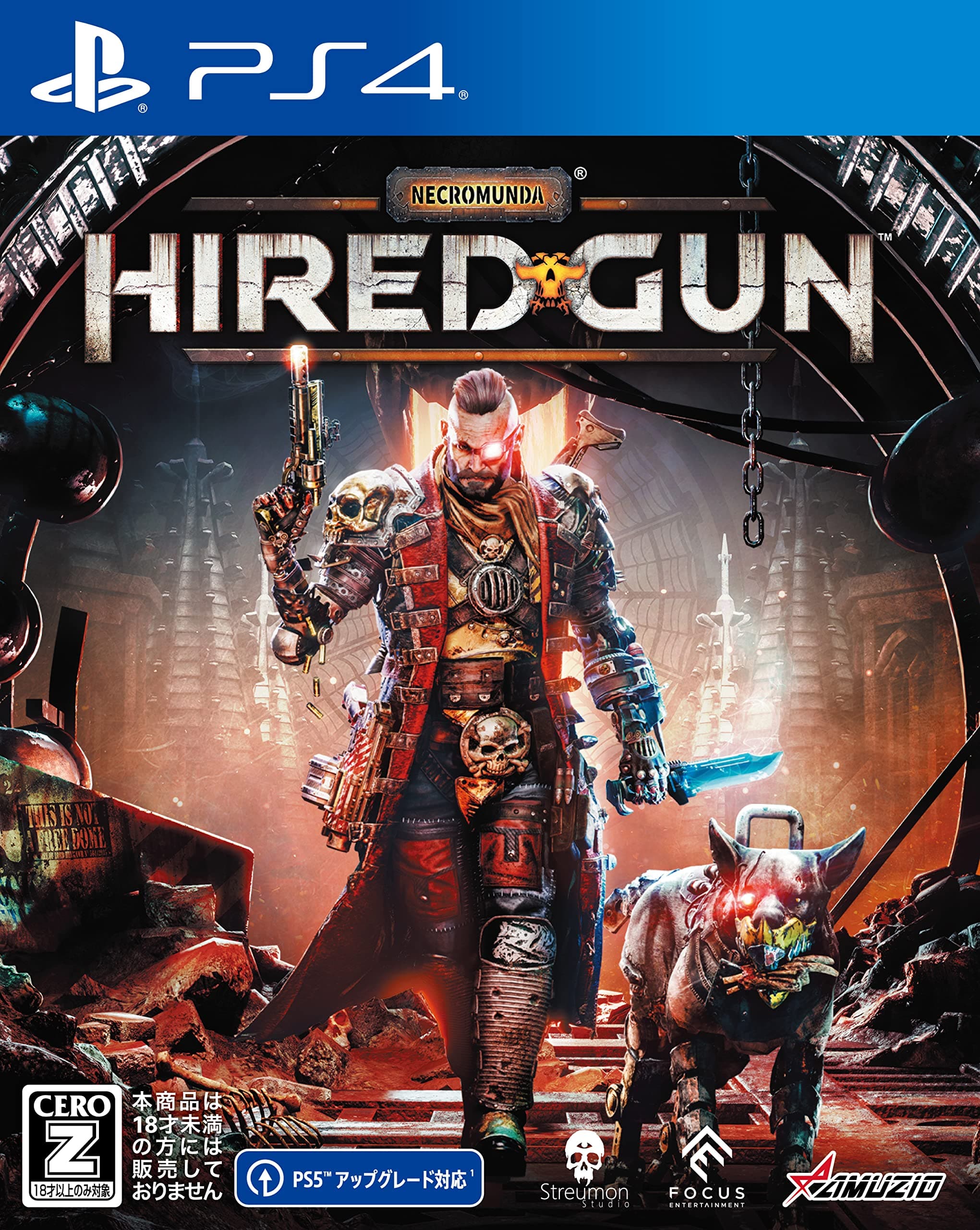 Necromunda: Hired Gun (English)