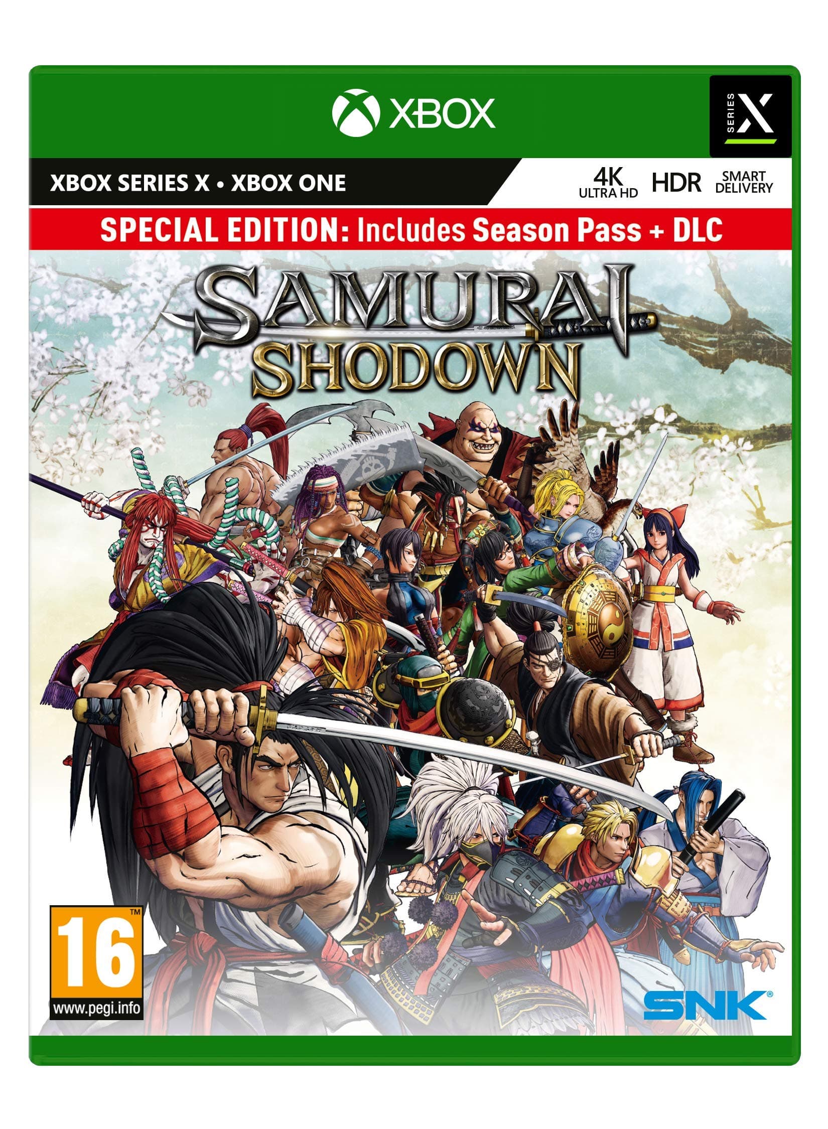 Samurai Shodown Enhanced Xbox Series X Game