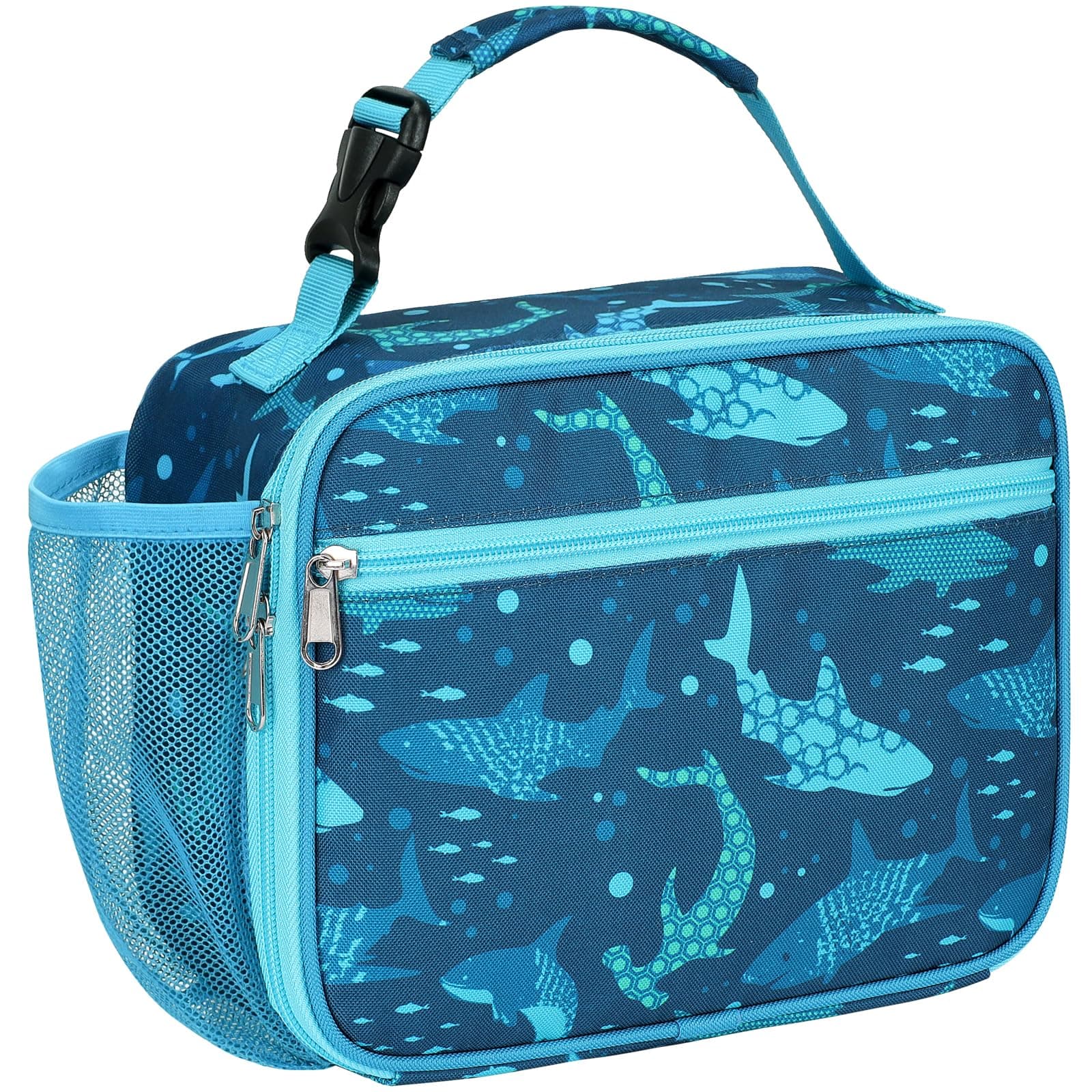 Bagseri Kids Lunch Box Boys - Leak-Proof and Insulated Kids Lunch Bag