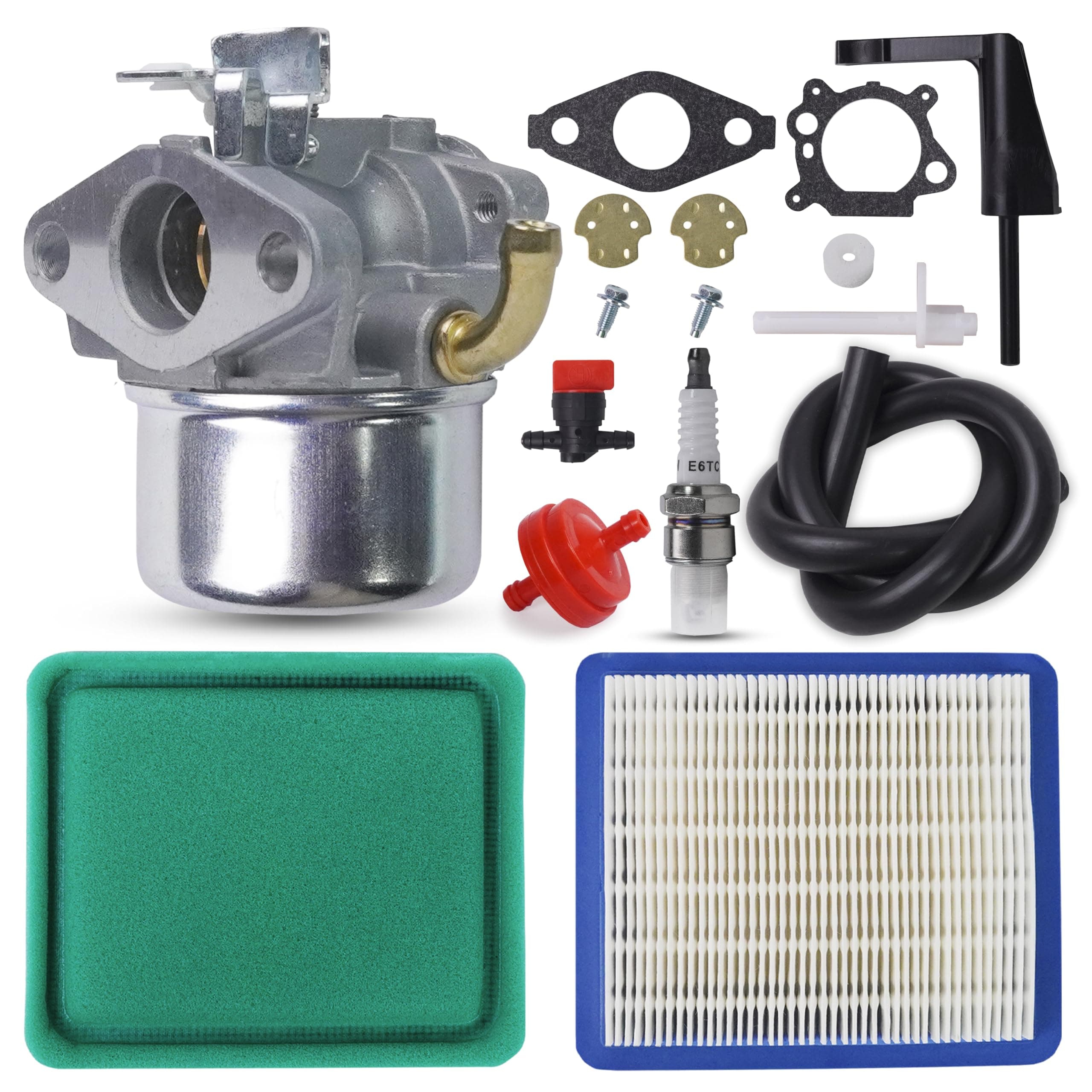 215369 Carburetor Replaces For Briggs Stratton Intek 190 Engine 850 Series 6.75 OHV, 900 Series Intek 190cc 205cc 206cc, Nikki 214706 696065 215434 697422 214706T 798654 792970 811064 32711242 797180