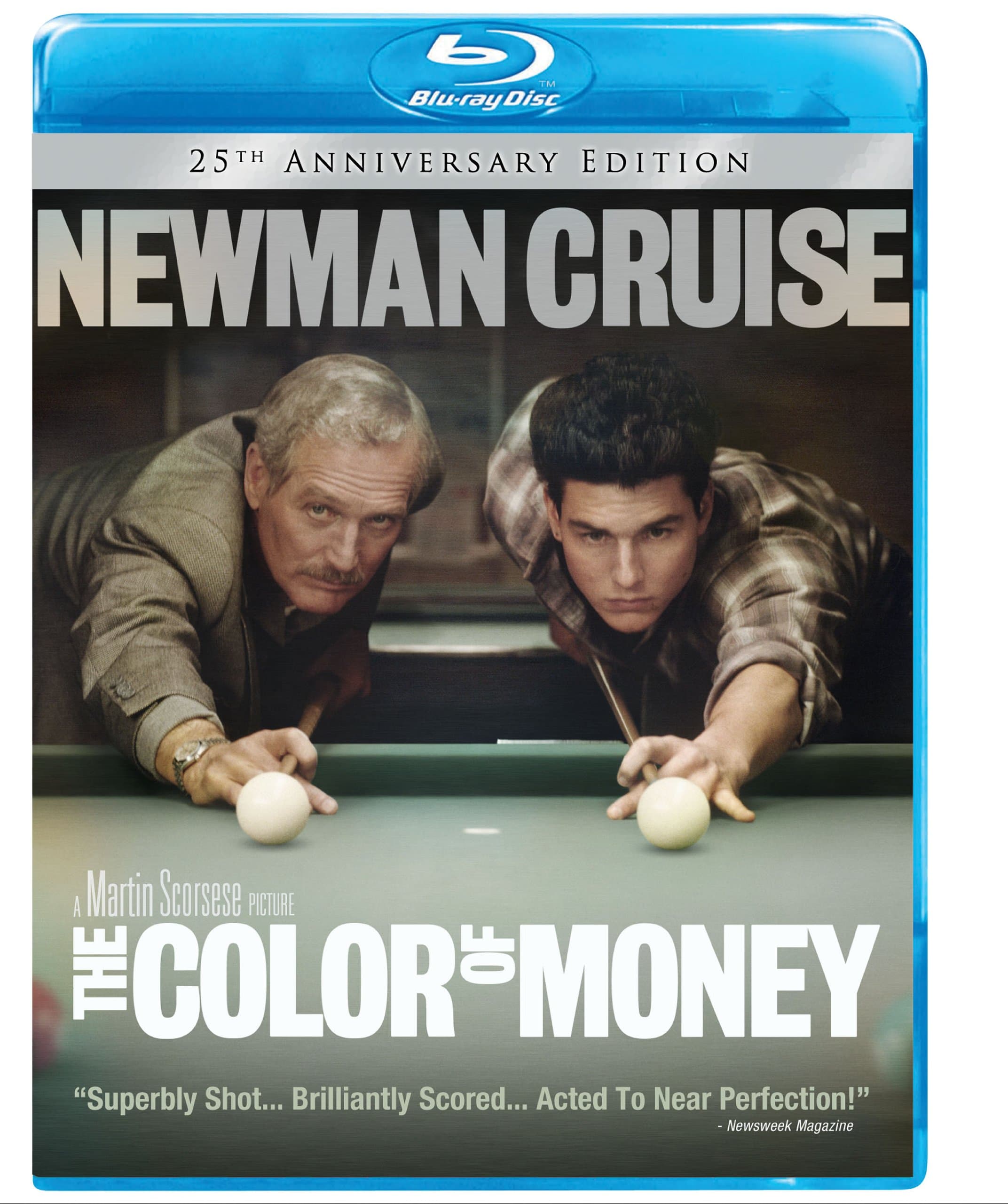 The Color of Money: 25th Anniversary Edition [Blu-ray]