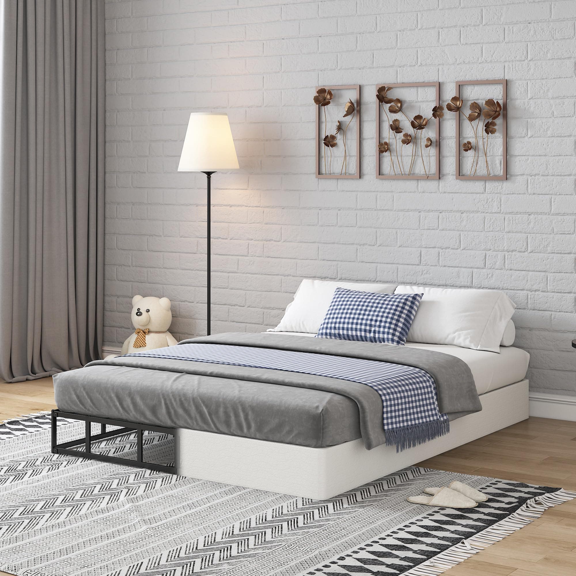 FMDMR 7 Inch Full Size Box Spring High Profile
