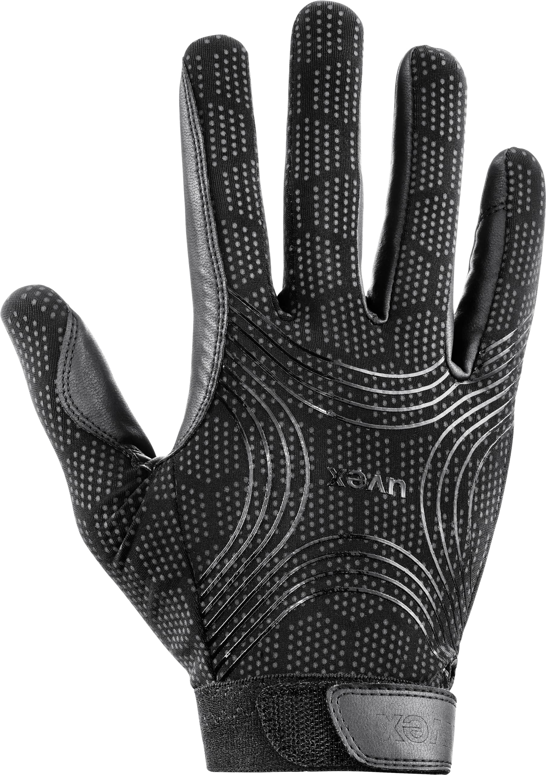 Uvex Ceravent Riding Glove-Black-9