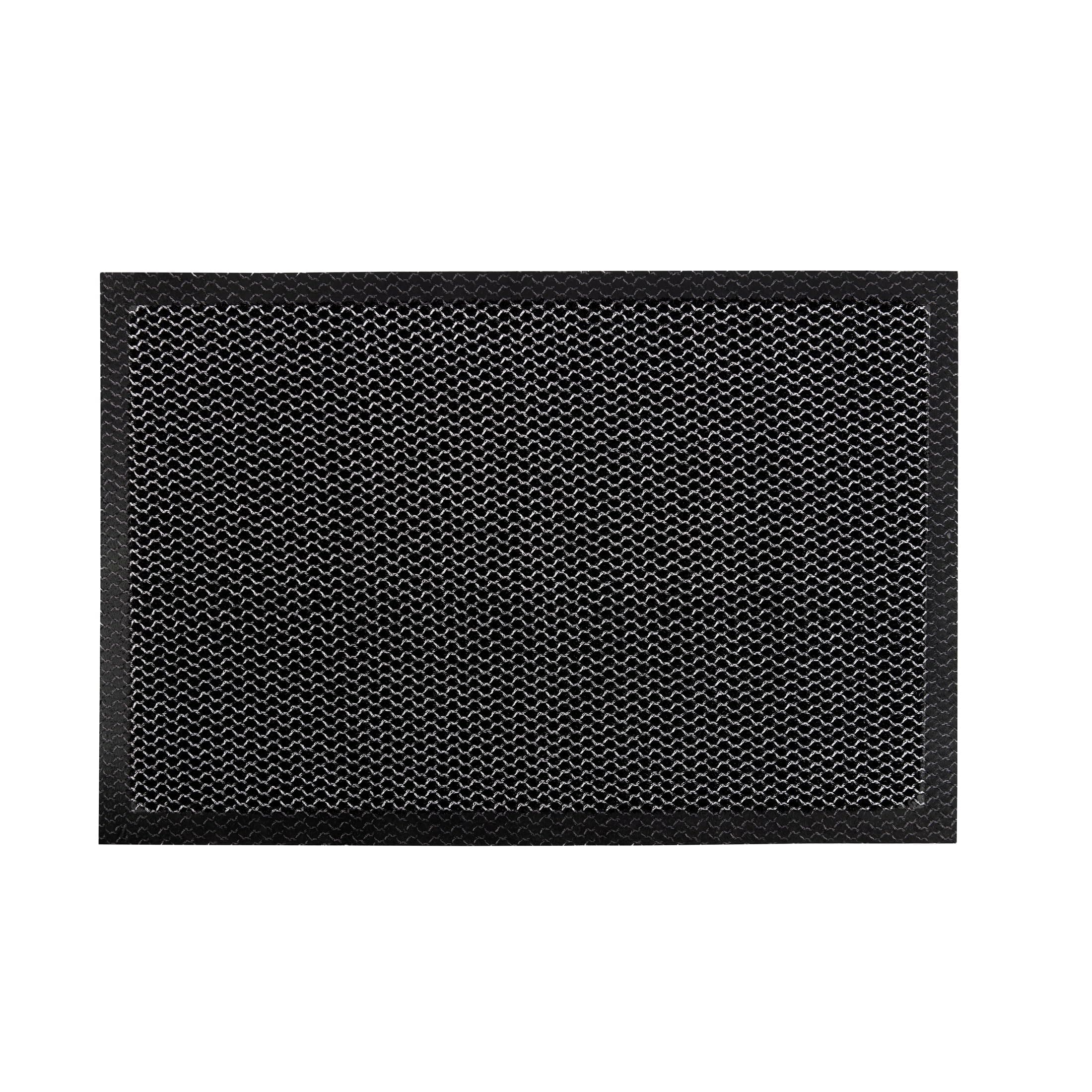 Doortex® Meshmat Entrance Mat, Metallic Gray - 20" x 32"