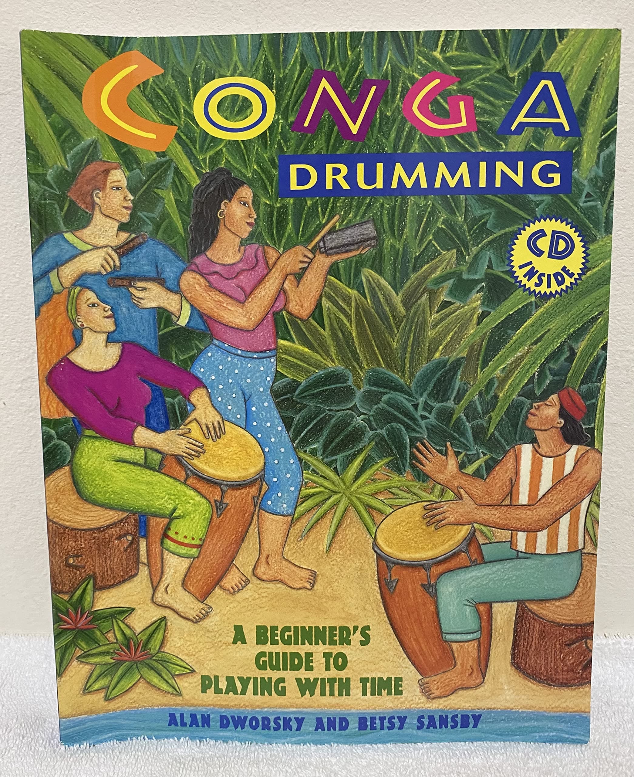 Cobham: Conga Drumming - A Beginner's Video Guide Artists 0963880101