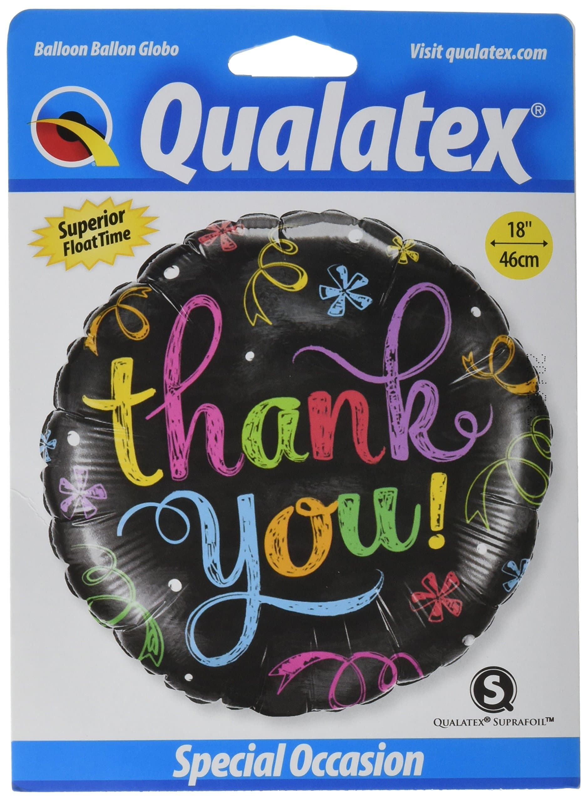 Qualatex 18" Thank You Chalkboard