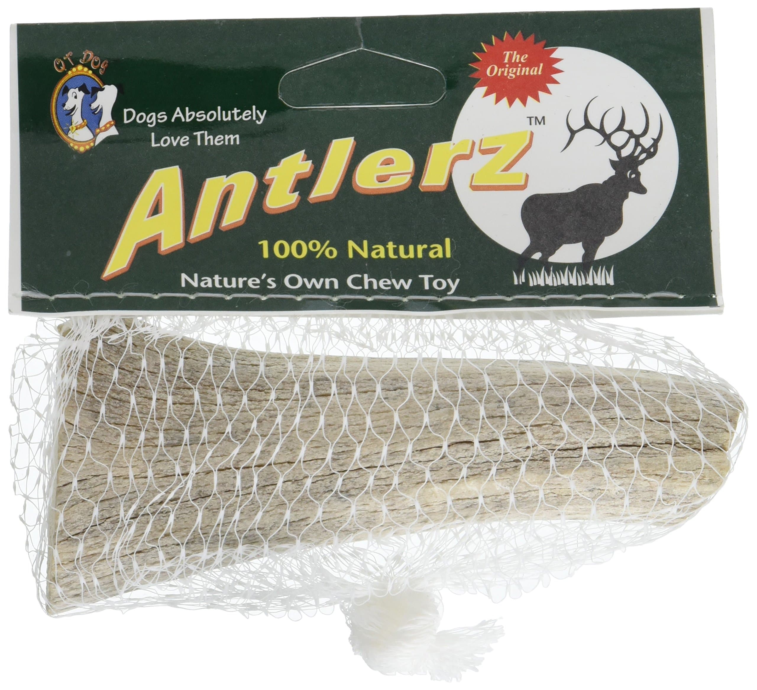 QT Dog Antlerz Deer Antler Dog Chew Large