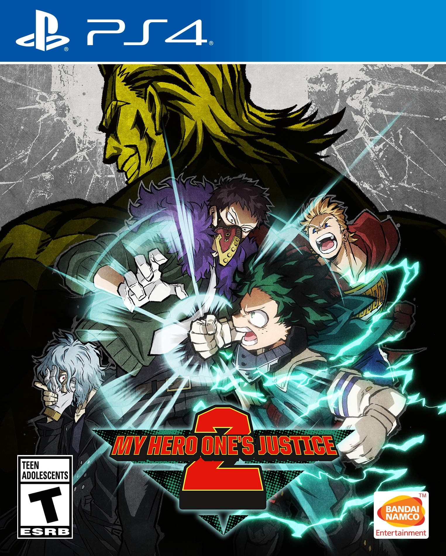 My Hero One's Justice 2 - PlayStation 4