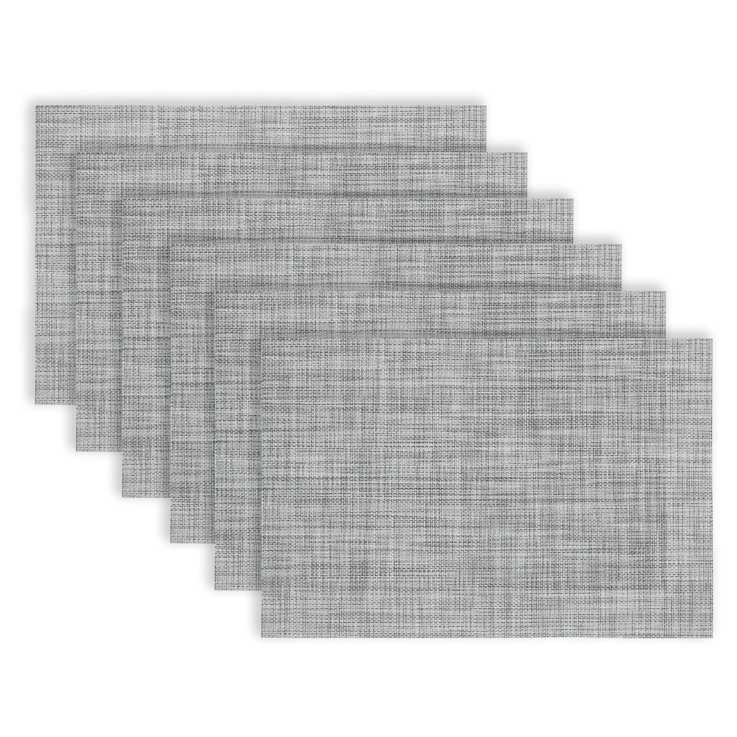Placemats Set of 6 12" x 18" Heat-Resistant Table Mats for Dining Table Set for 6 Kitchen & Dining Room Decor Farmhouse, Boho, & Modern Style Easy to Clean, Durable & Stylish Table Décor