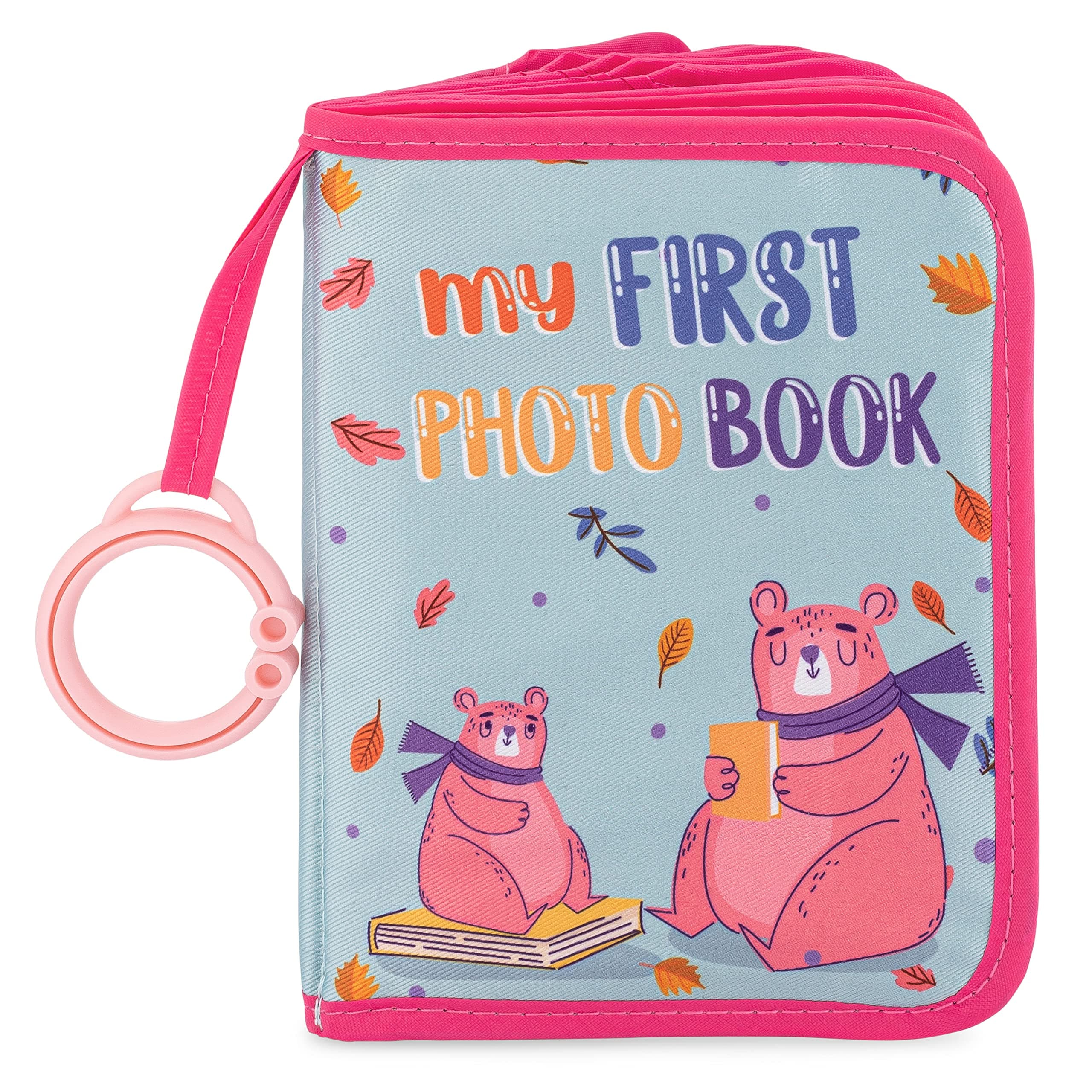 Girl Photo Book For Baby Girl Photo Album for Toddler Children