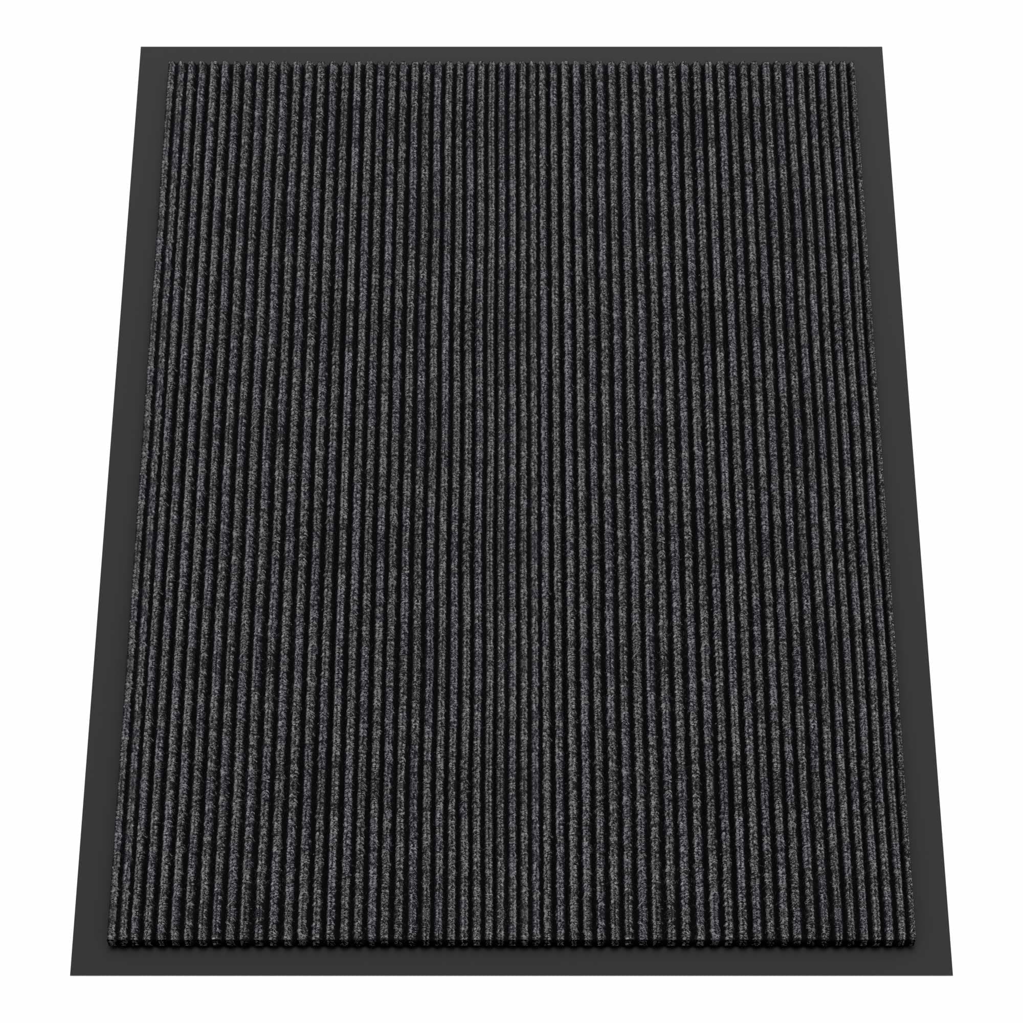 HOMEK Front Door Mat, 3'x4' Indoor Outdoor Door Mat, Commercial Door Mat Indoor Outdoor Entrance, Heavy Duty Welcome Mat, Rubber Backing Non Slip Doormat for Entryway, Large Industrial Floor Mat