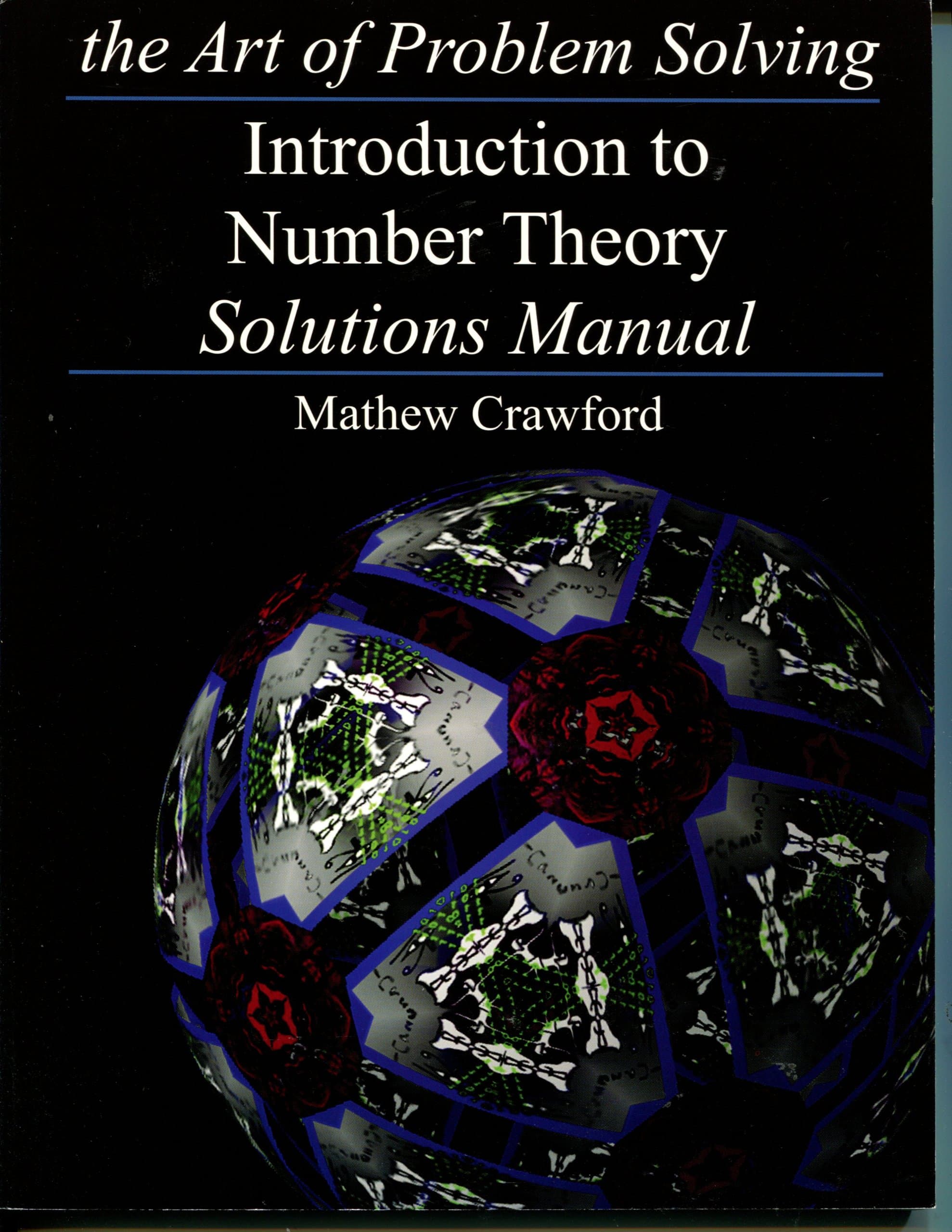 The Art of Problem Solving-Introduction to Number Theory-Solutions Manual