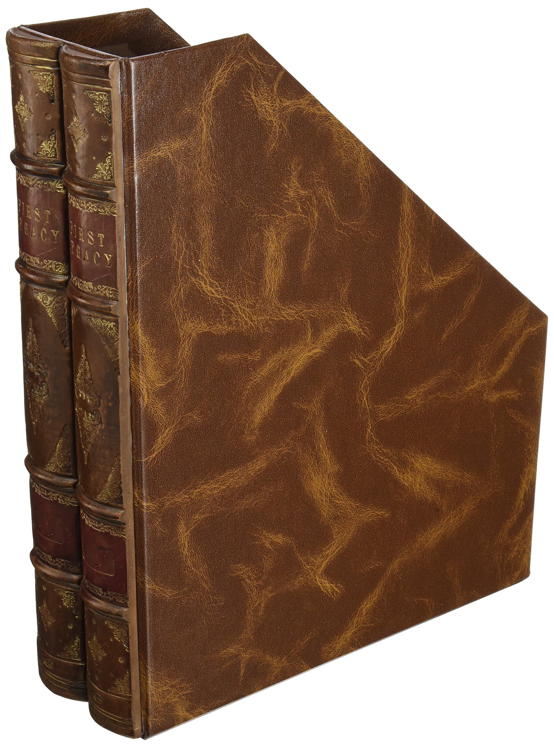 Taupe – Magazine File Foolscap Folio Brown