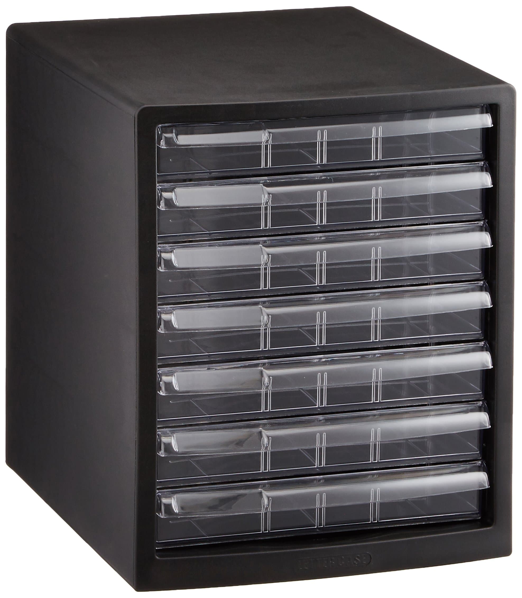 Nakabayashi A4E-S7B A4 Letter Case, 7 Tiers, Document Storage, 7 Tiers, Shallow