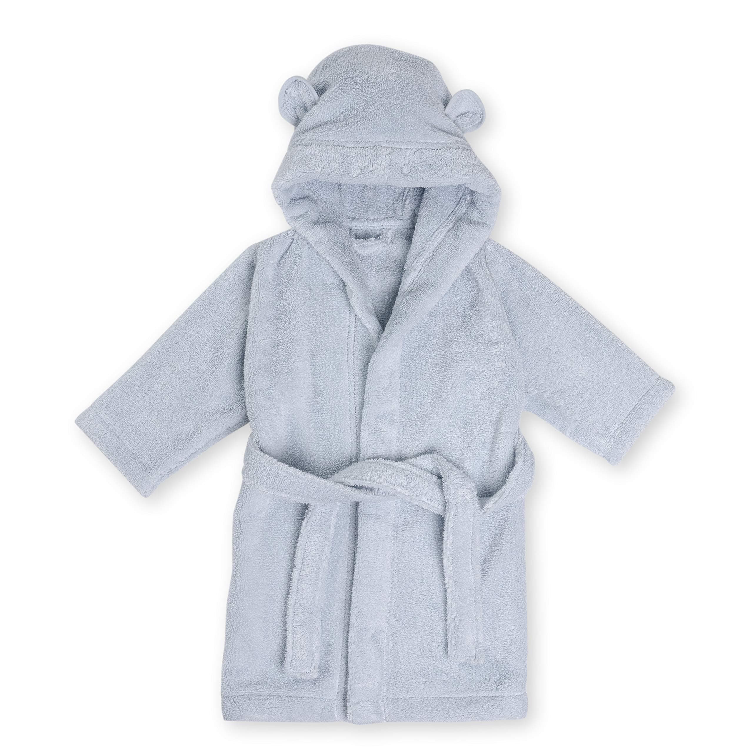 Natemia Organic Poncho Hooded Baby Towel – Ultra Soft and Absorbent Cloud Touch Cotton Baby Hooded Towel, Kids Towel Cover-Up, Baby Robe and Newborn Baby Bath Essentials
