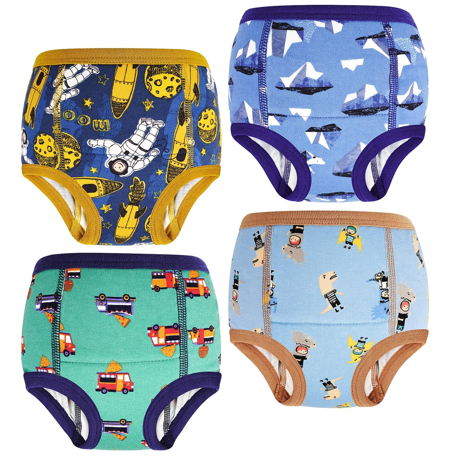 MOEMOE BABY Toddler Training Underwear Cotton Potty Training Pants 6T